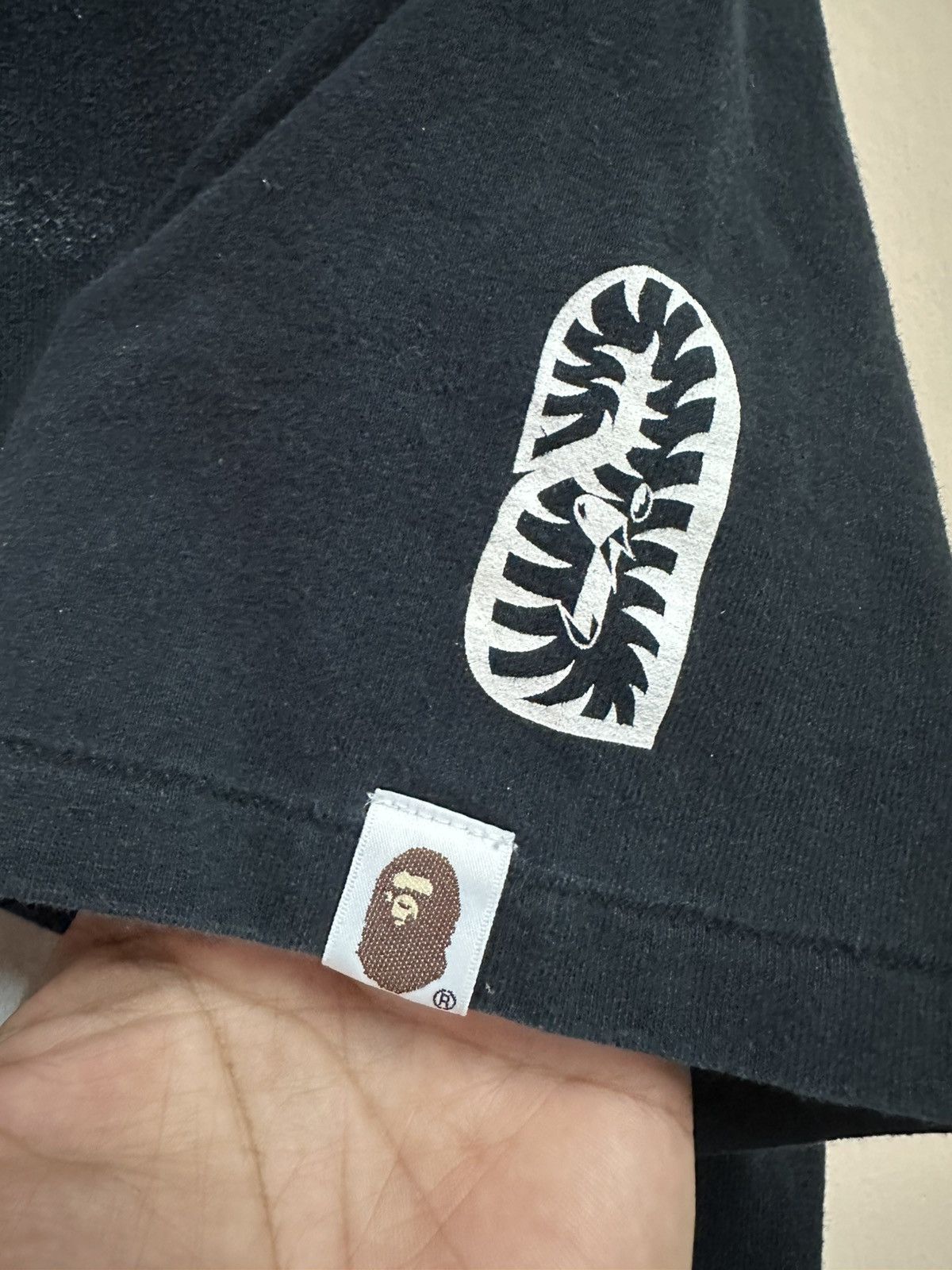 Bape A Bathing Ape Shark Size US M / EU 48-50 / 2 - 7 Thumbnail