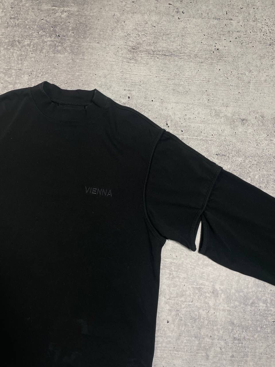 Helmut Lang Vintage Helmut Lang Vienne Logo Long Sleeve Shirt Y2K Size US M / EU 48-50 / 2 - 5 Thumbnail