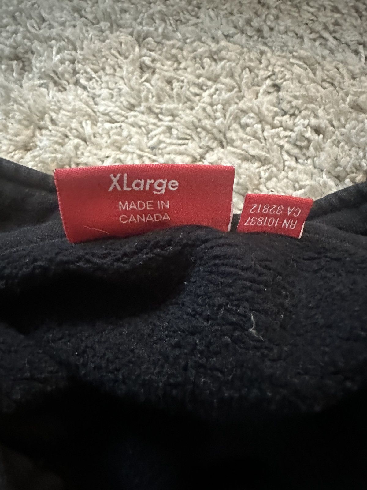 Supreme Supreme World Famous Quarter Zip Size XL Size US XL / EU 56 / 4 - 5 Thumbnail