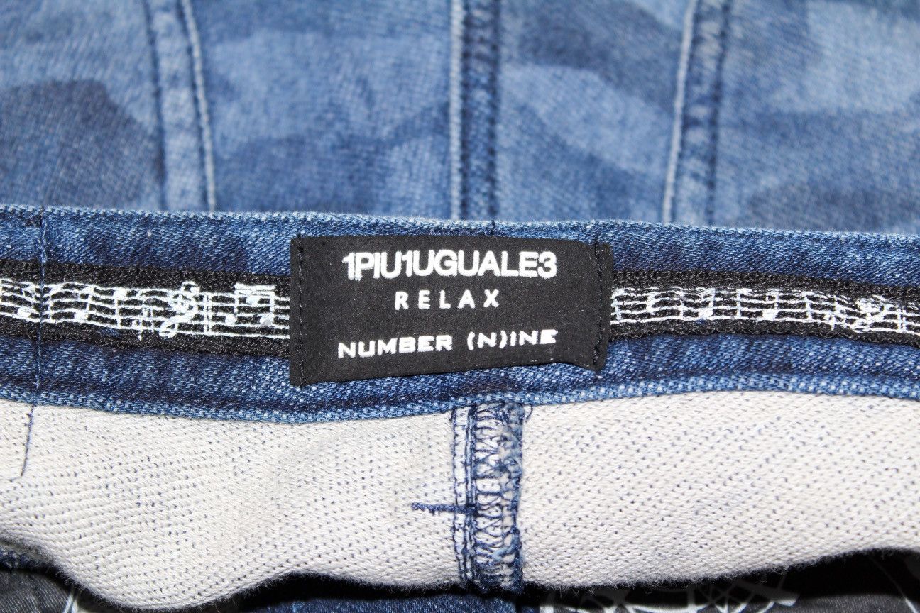 Number (N)ine Distressed Jeans / Sweatpants Size US 30 / EU 46 - 3 Thumbnail