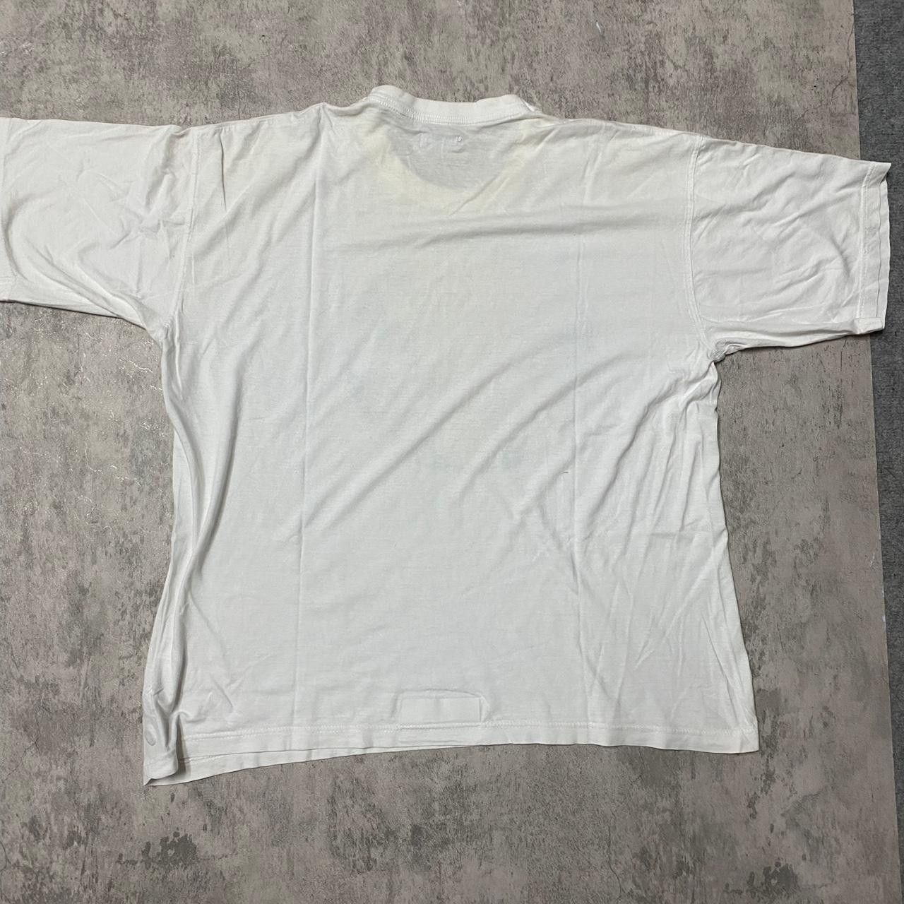 Other White vintage 90s Teddy Bear T-shirt Size US XL / EU 56 / 4 - 4 Thumbnail