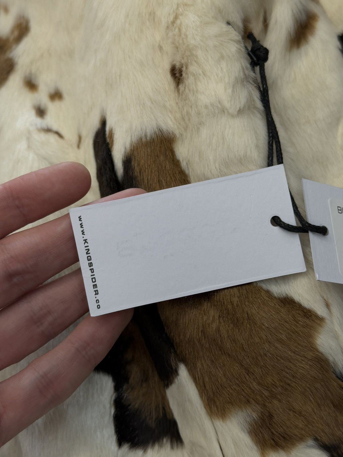 Sp5der SP5DER Worldwide Faux Fur Jacket Size S (NEW) Size US S / EU 44-46 / 1 - 8 Thumbnail