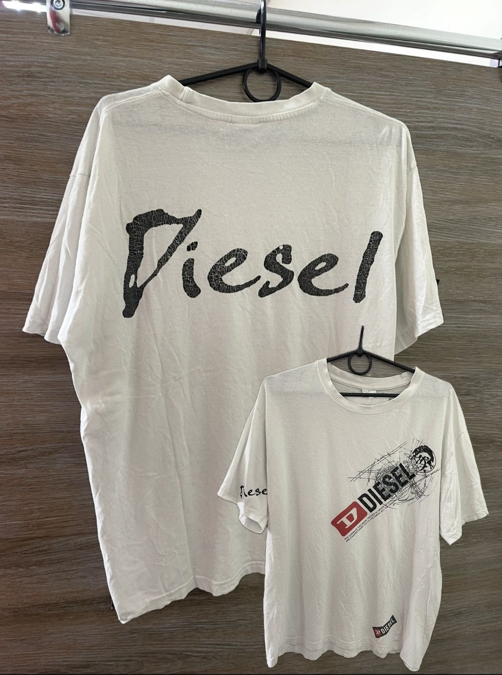 Other Vintage Avant-Garde Diesel Big logo T-Shirt Japan Style Size US L / EU 52-54 / 3 - 1 Thumbnail