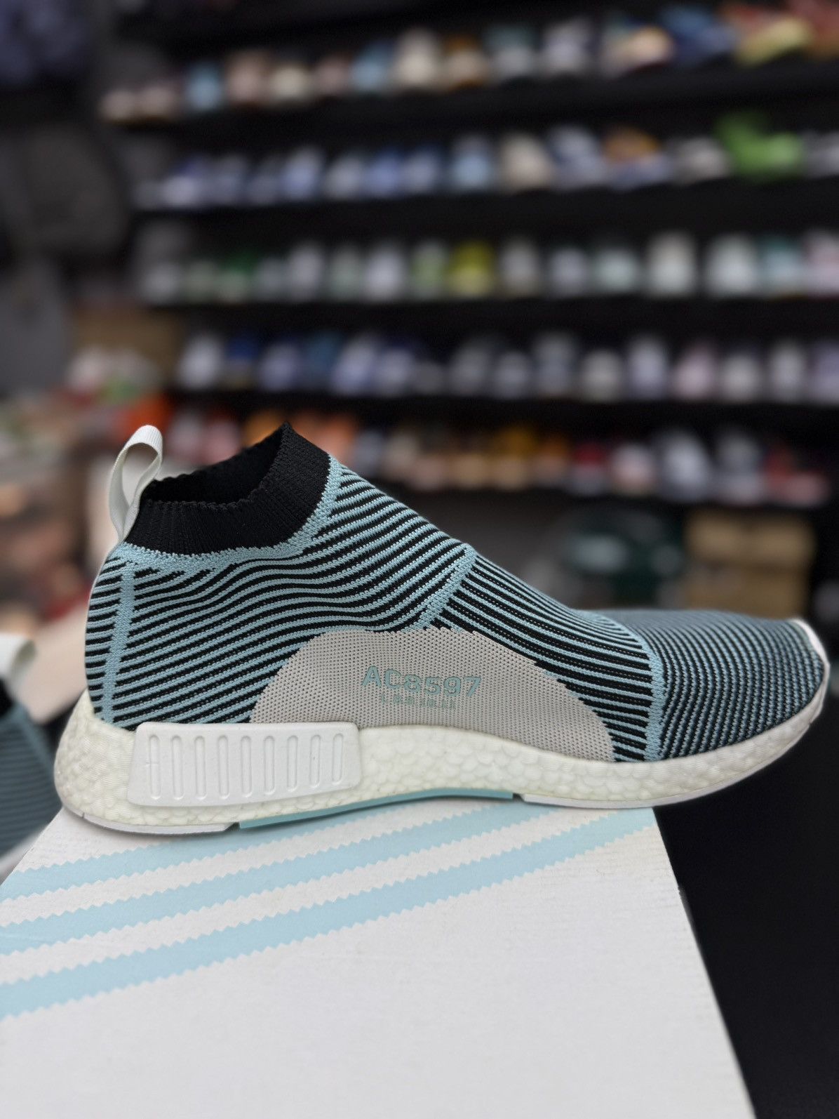 Adidas Adidas NMD CS1 Parley Blue Spirit (AC8597) Size 11 Size US 11 / EU 44 - 4 Thumbnail