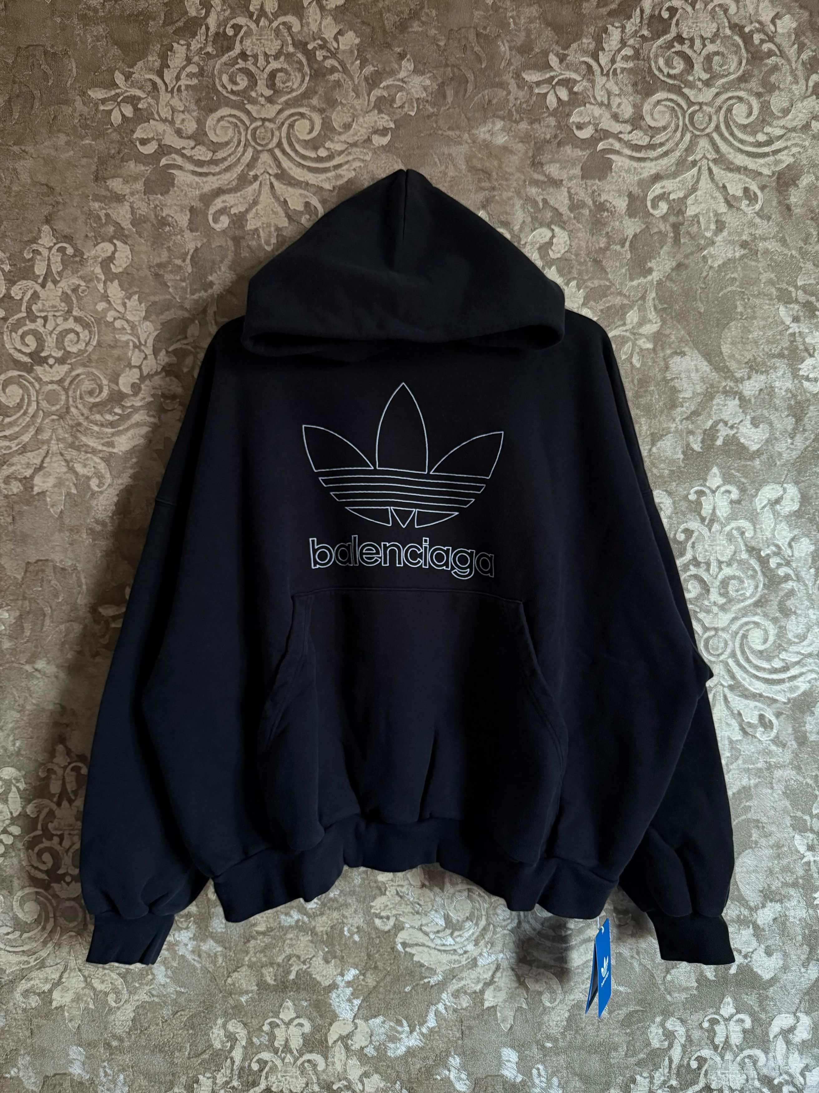Balenciaga Adidas Hoodie | Grailed