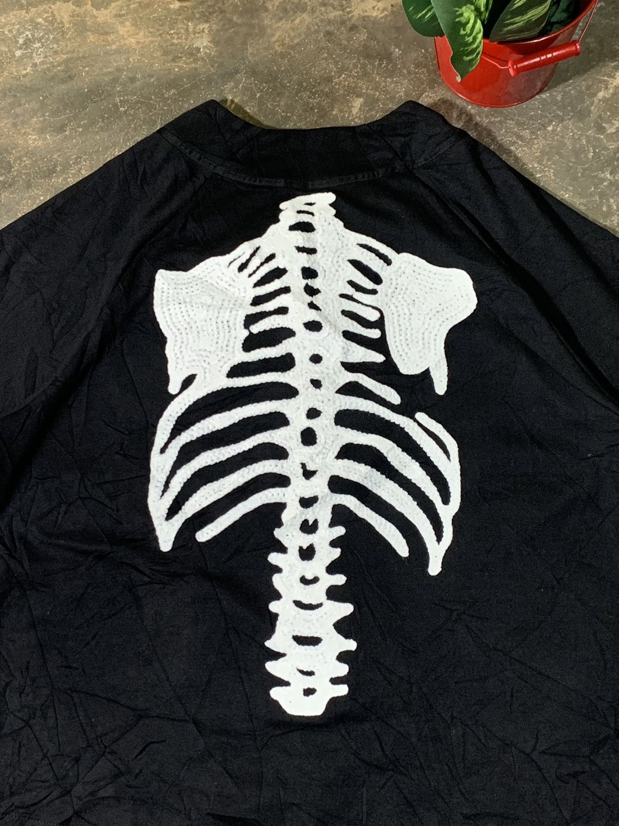 Other Parody Kapital skull baseball shirt like Size US XL / EU 56 / 4 - 2 Thumbnail