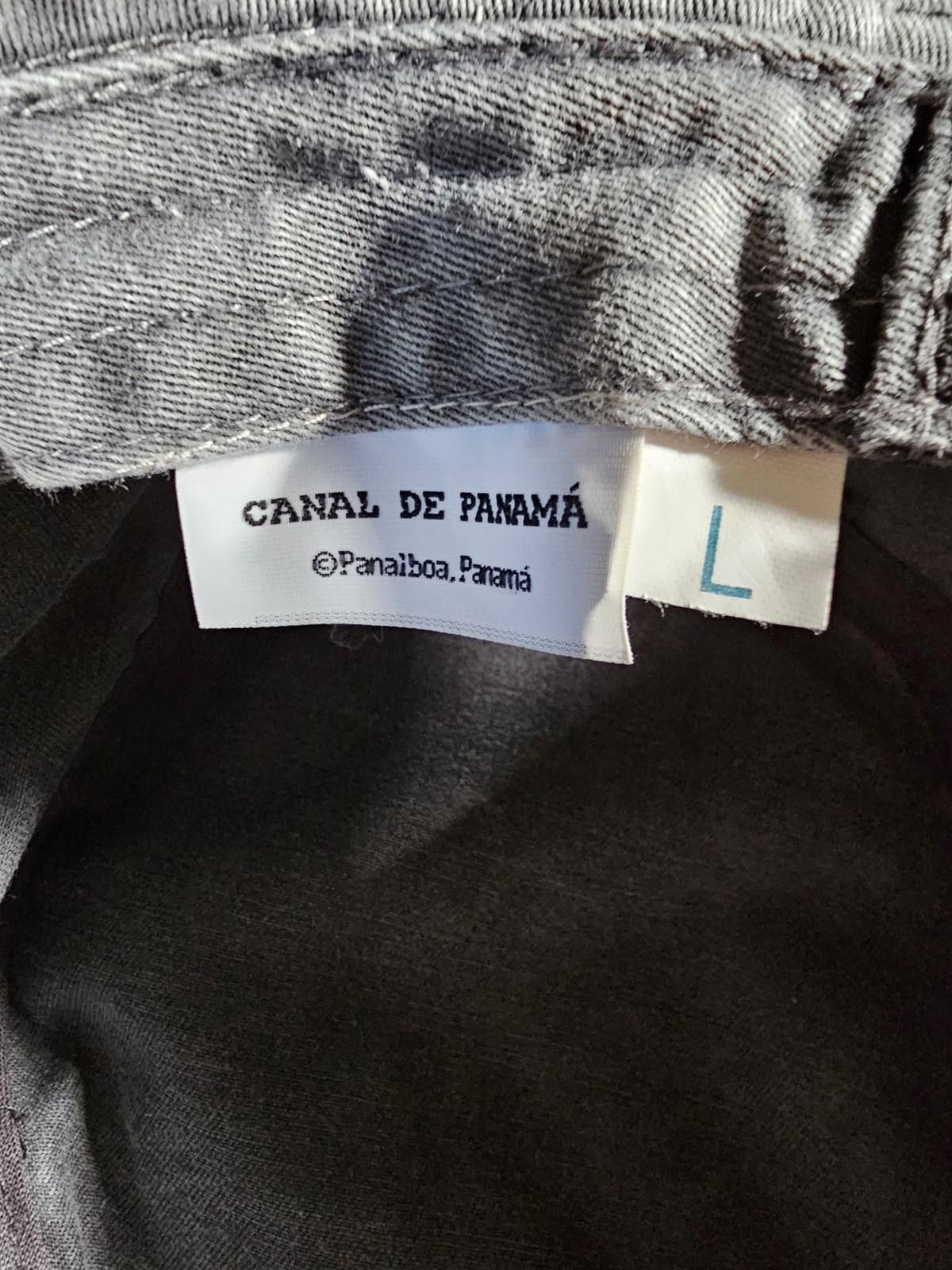 Designer Canal de Panama bucket hat Gray Large Size ONE SIZE - 5 Thumbnail