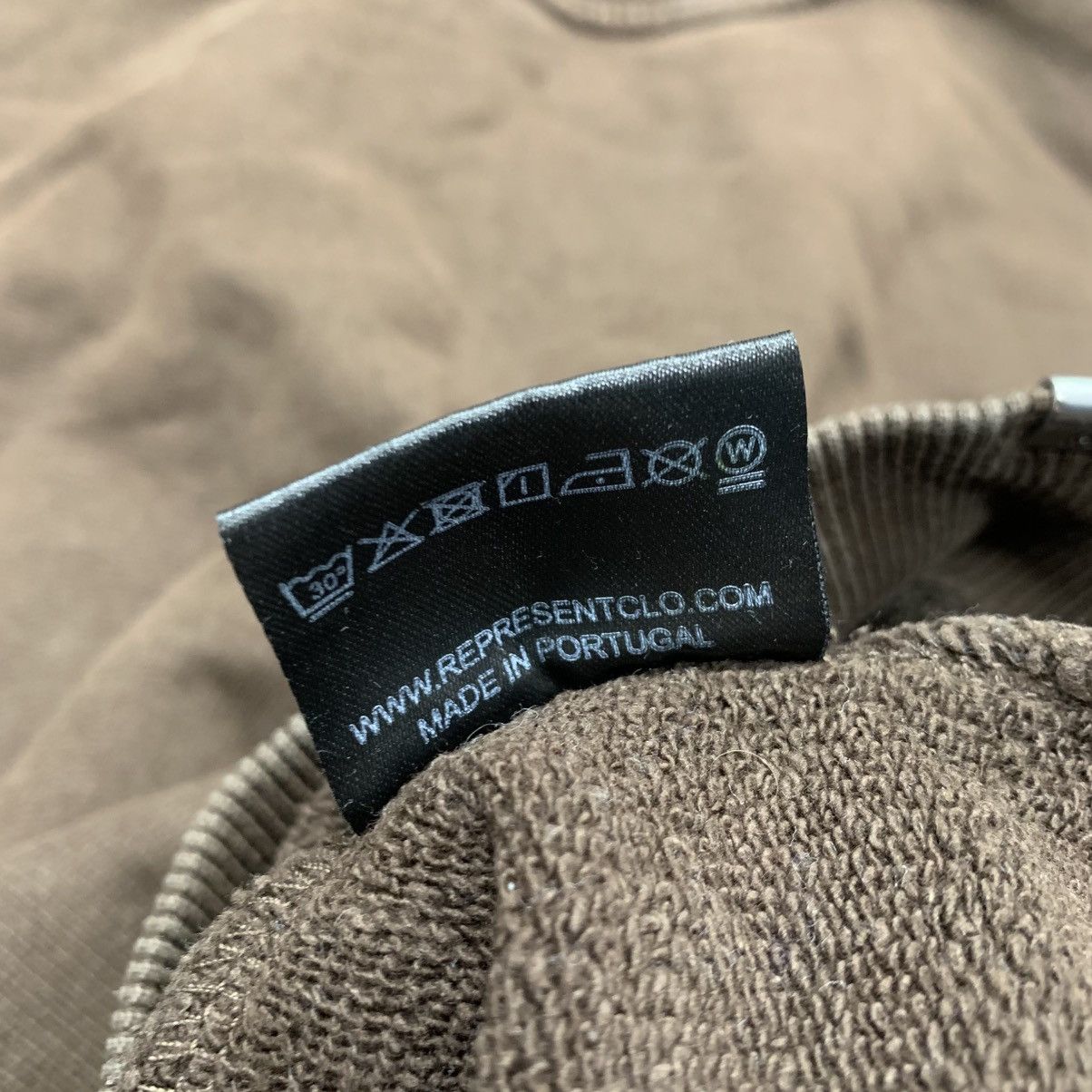 Represent Clo. Represent Small Owners Club Brown Sweater Sweatshirt Size US S / EU 44-46 / 1 - 7 Thumbnail