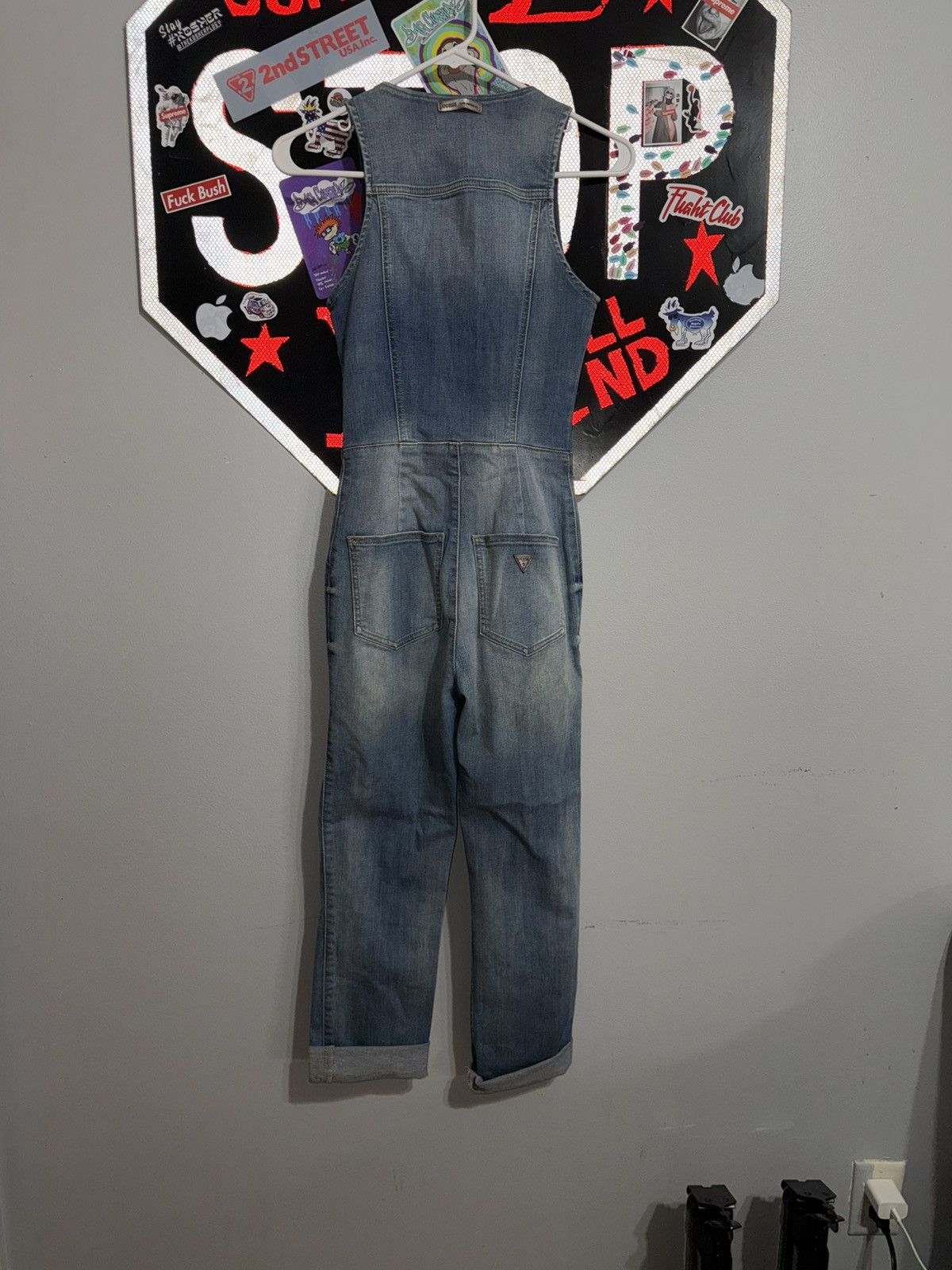 Guess Vintage Guess Jumpsuit- Size 0 Size XS / US 0-2 / IT 36-38 - 6 Thumbnail