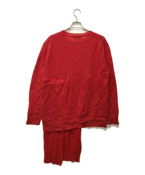 Yohji Yamamoto Yohji Yamamoto pour homme Layered design long knit Size US L / EU 52-54 / 3 - 2 Thumbnail