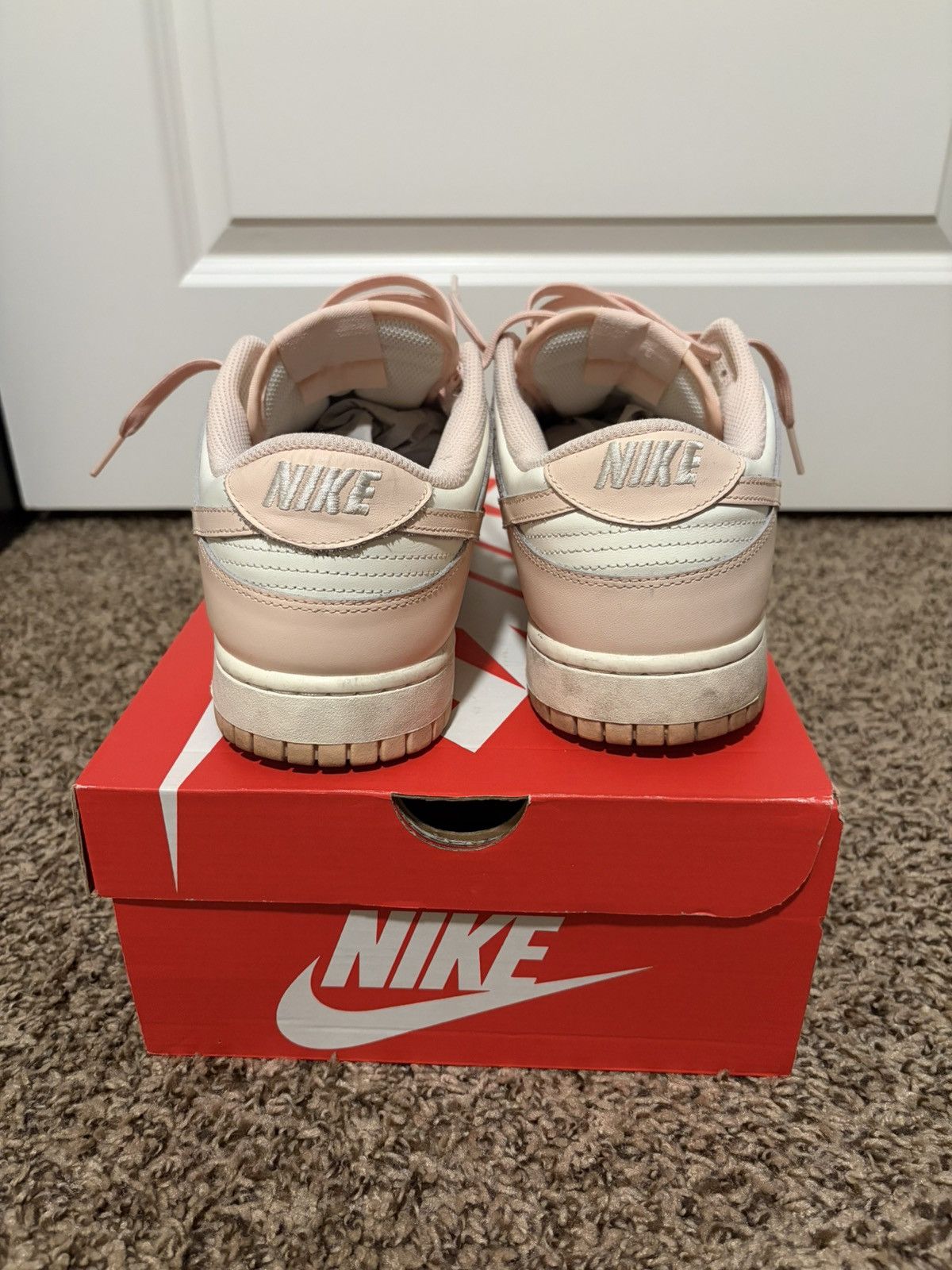 Nike Nike Dunk Orange Pearl Size US 10.5 / EU 43-44 - 3 Thumbnail