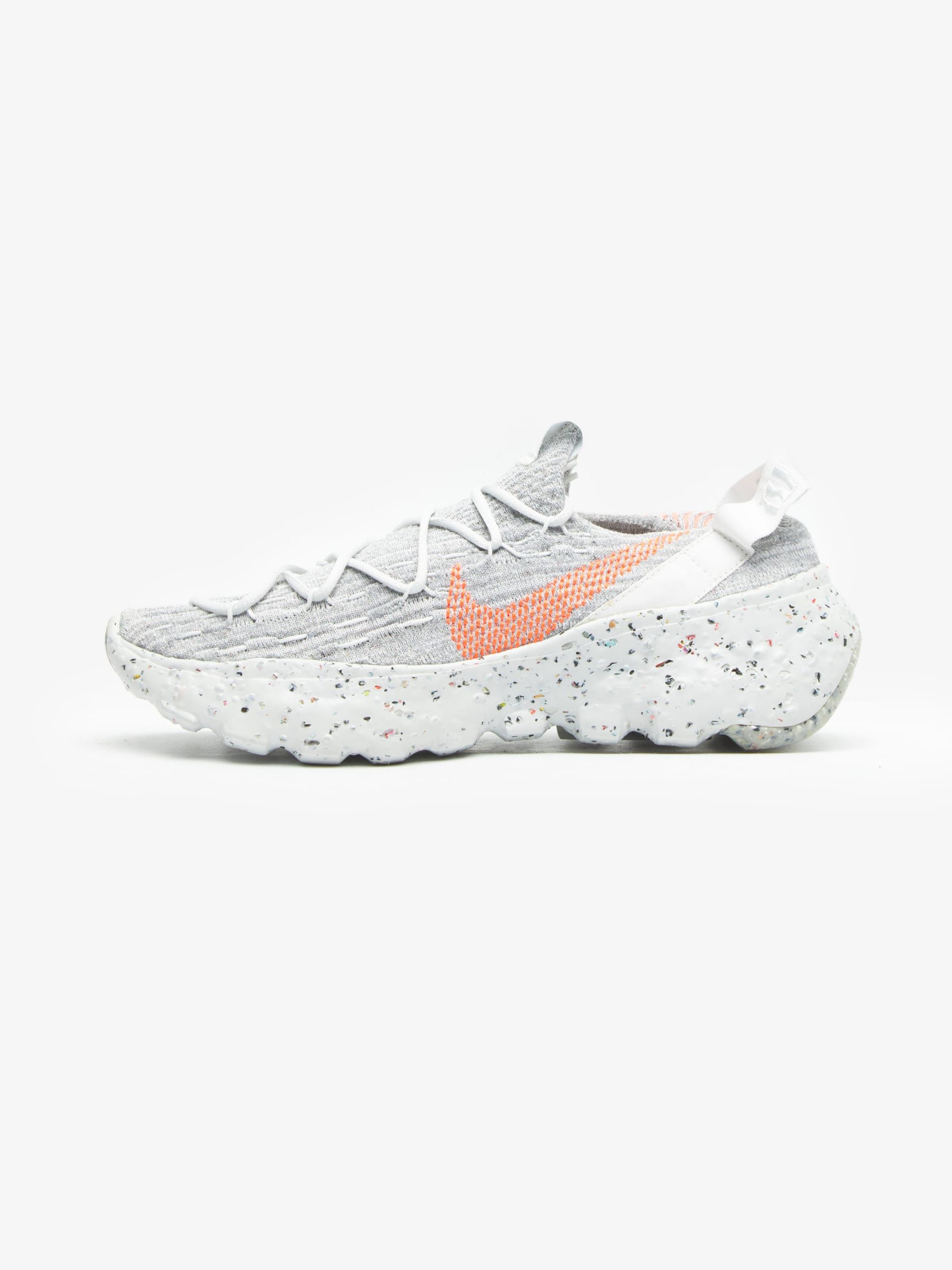 mens nike space hippie 02 vast grey hyper crimson