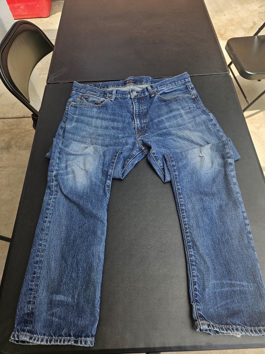 Polo Ralph Lauren Polo Ralph Lauren Jeans Size US 36 / EU 52 - 1 Thumbnail