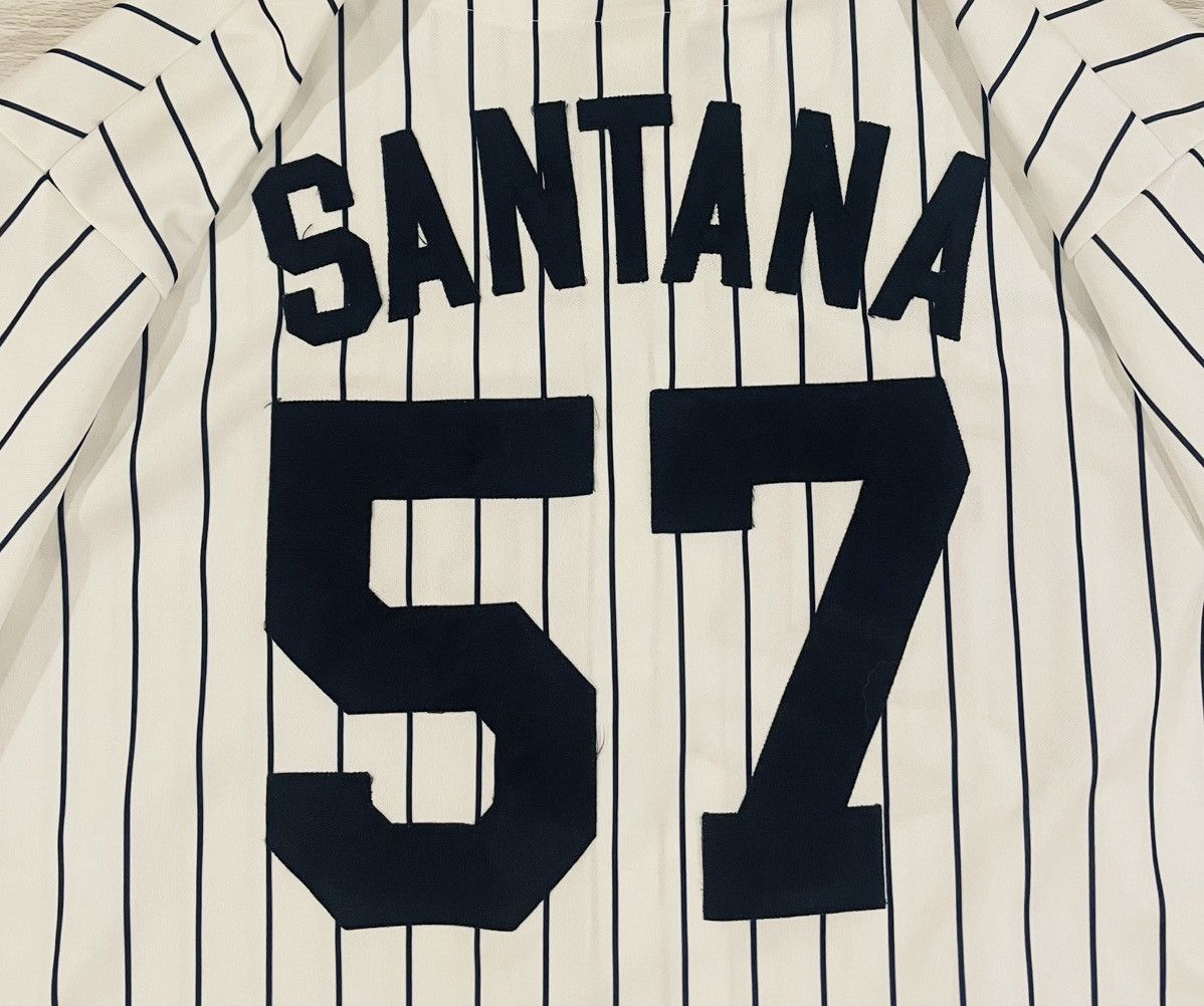 Vintage Vintage Majestic Minnesota Twins Santana #57 Jersey Men’s XL Size US XL / EU 56 / 4 - 7 Thumbnail