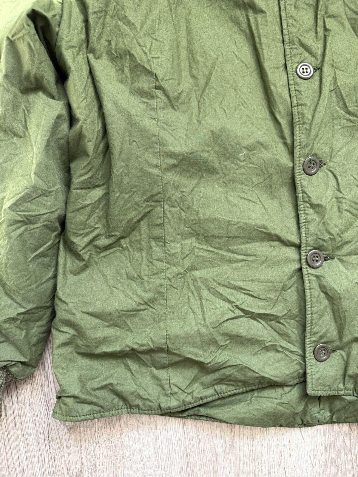 Other Vintage Swedish Army M59 Quilted Jacket 1966 Military 3A Size US L / EU 52-54 / 3 - 5 Thumbnail
