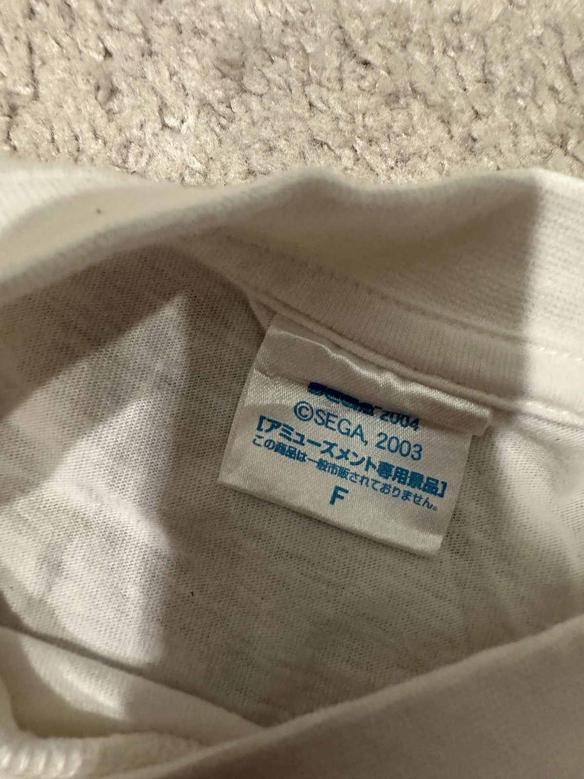 Vintage Vintage Mushiking sega 2003 shirt Size M / US 6-8 / IT 42-44 - 3 Thumbnail