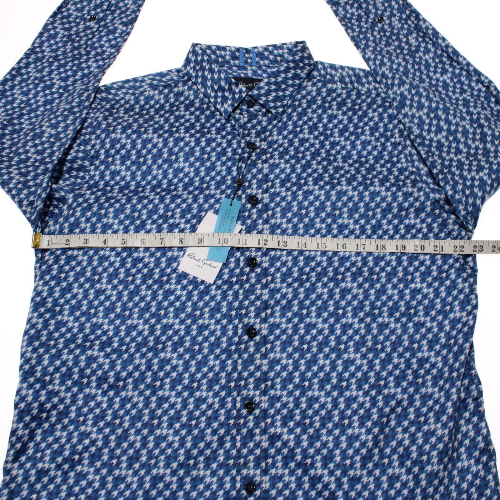 Robert Graham Robert Graham New with tags Shirt Size XL US In Blue Size US XL / EU 56 / 4 - 4 Thumbnail