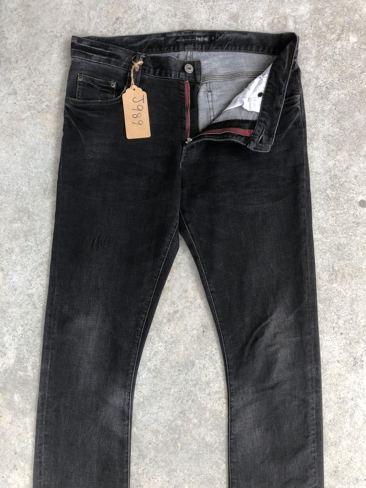 Schlussel Japanese Schlussel Flared Jeans Distressed Jeans Size US 32 / EU 48 - 3 Thumbnail