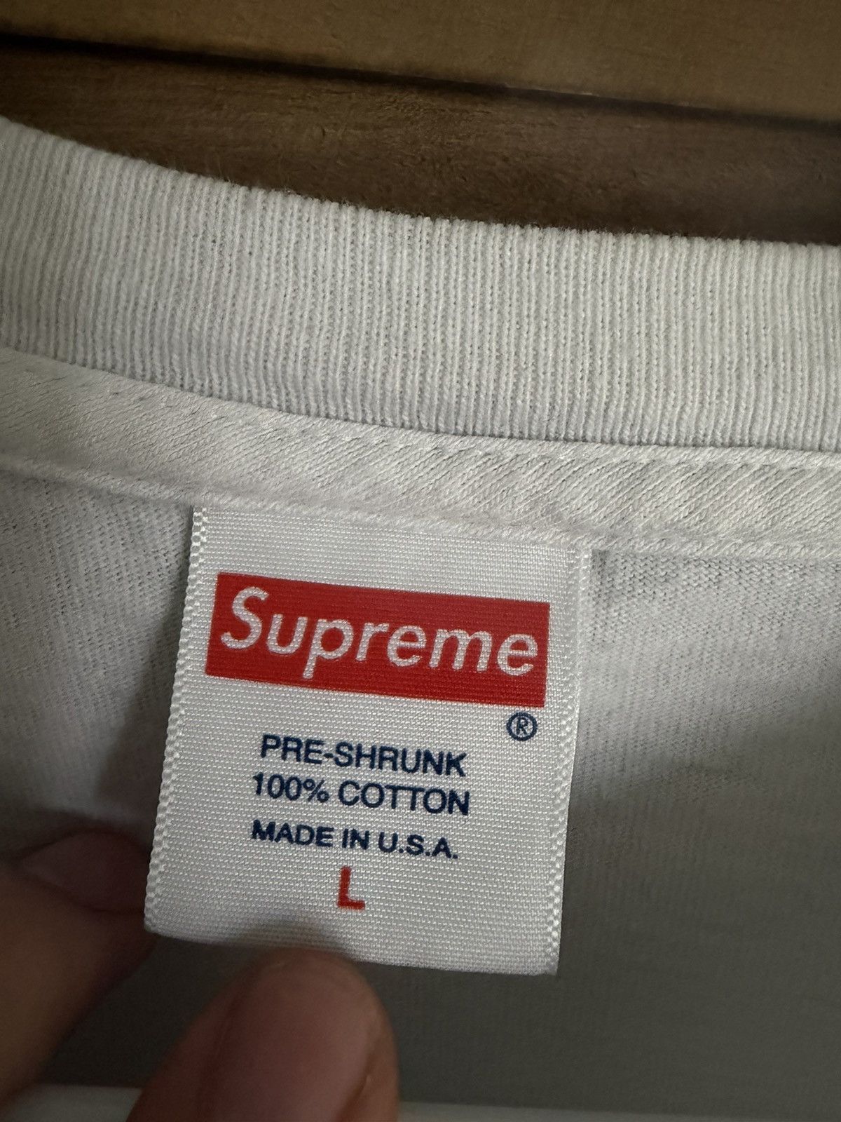 Supreme Supreme X Ray Tee White Size US L / EU 52-54 / 3 - 6 Thumbnail
