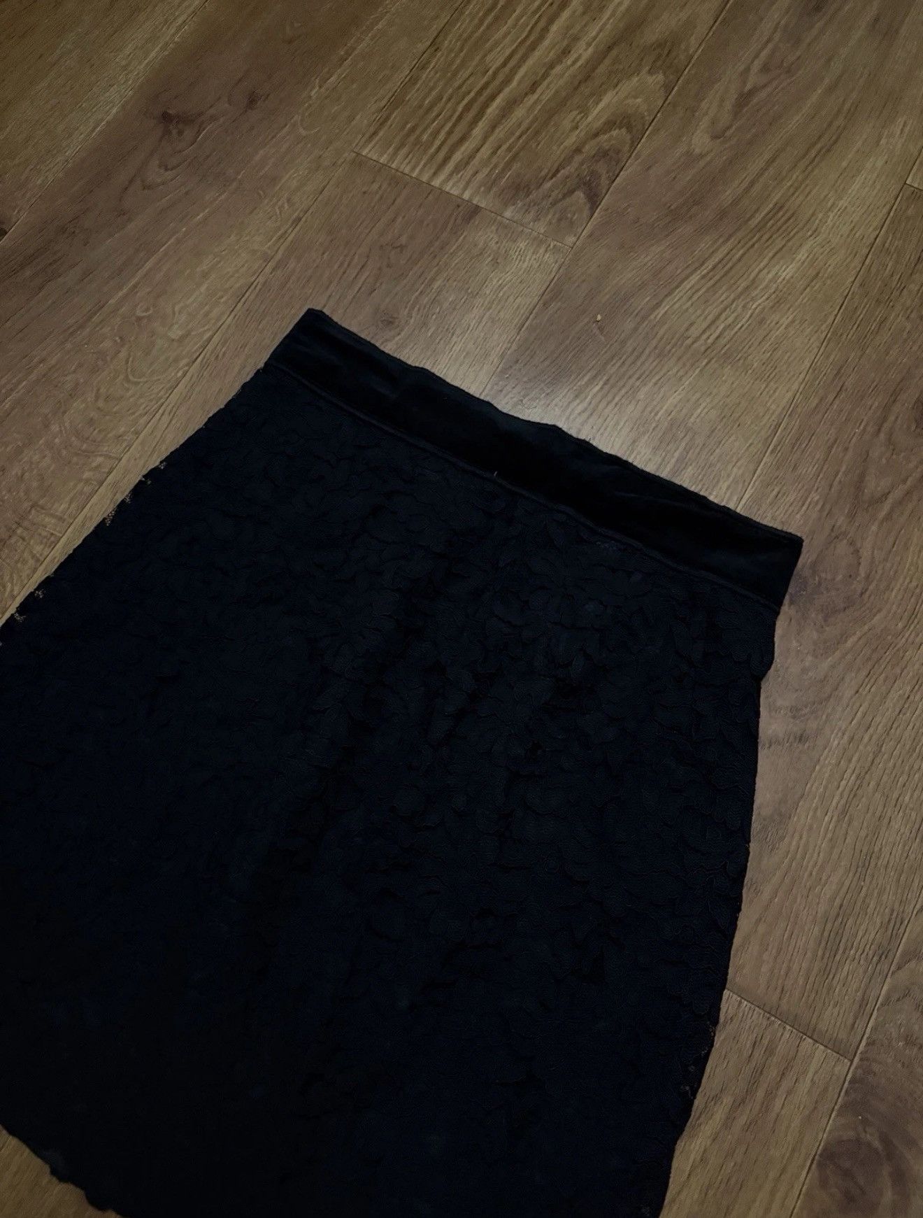 Dolce & Gabbana Vintage Dolce & Gabbana Floral Pattern Midi Skirt Sz 40 Size 27" / US 4 / IT 40 - 9 Thumbnail