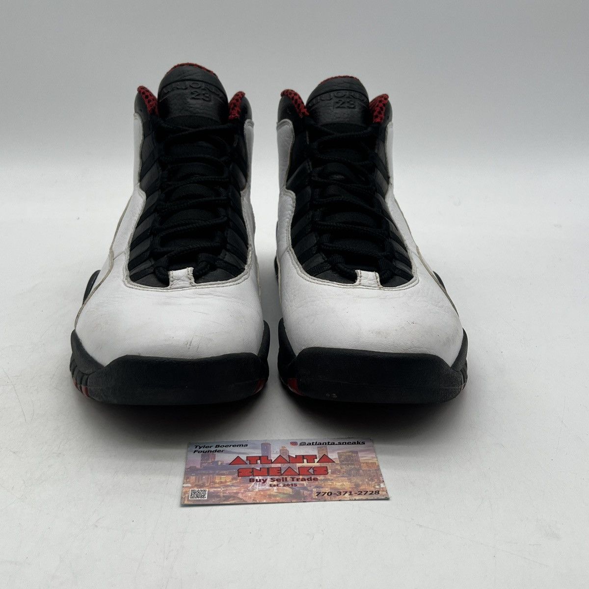 Jordan Brand Air Jordan 10 Chicago Size US 9 / EU 42 - 2 Thumbnail