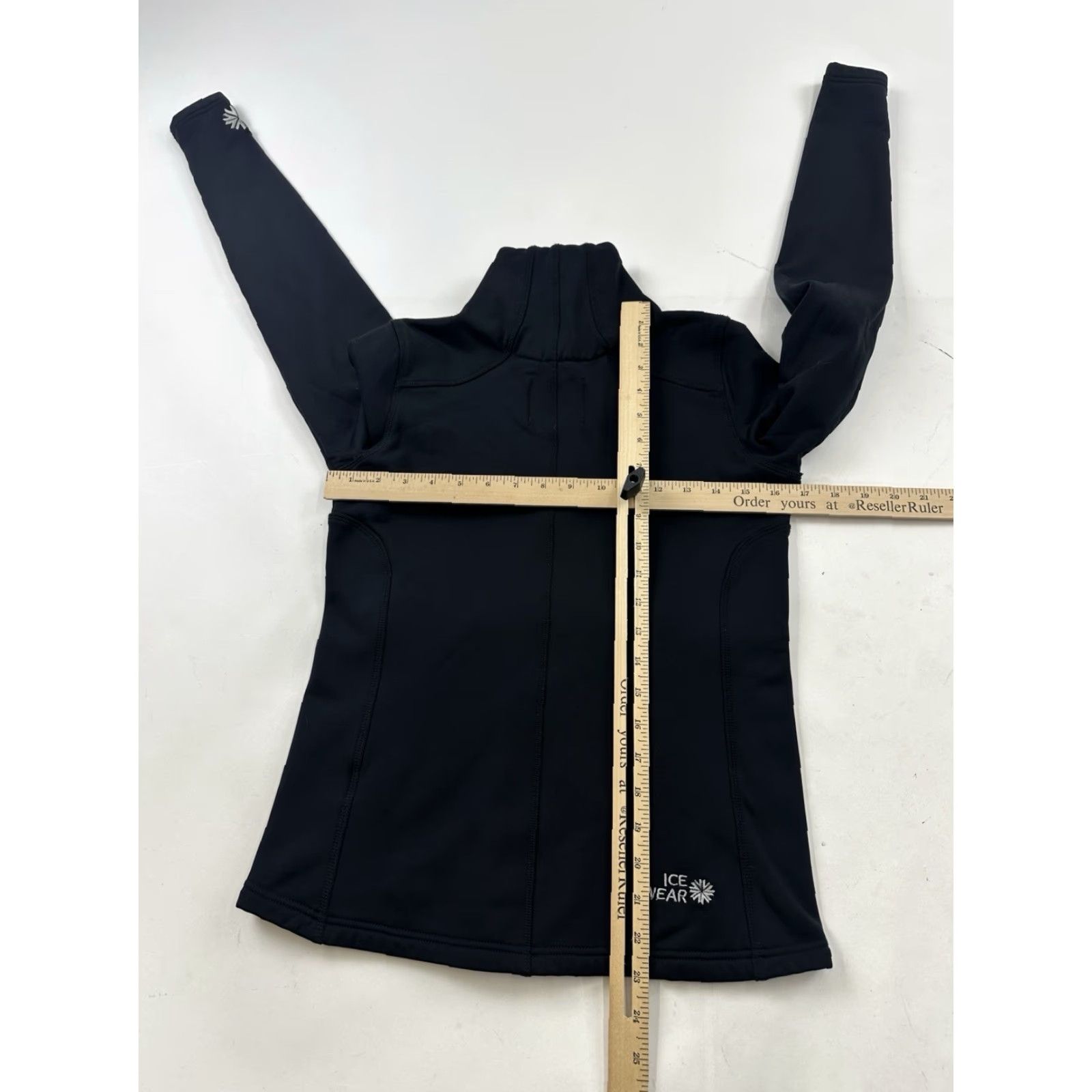 Icebreaker Icebreaker Jacket Womens Small Black Full Zip Size S / US 4 / IT 40 - 6 Thumbnail