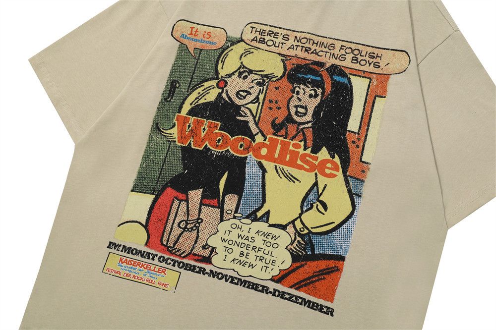 Vintage Vintage Comic Cartoon Printed Oversized Tee Size US M / EU 48-50 / 2 - 3 Thumbnail