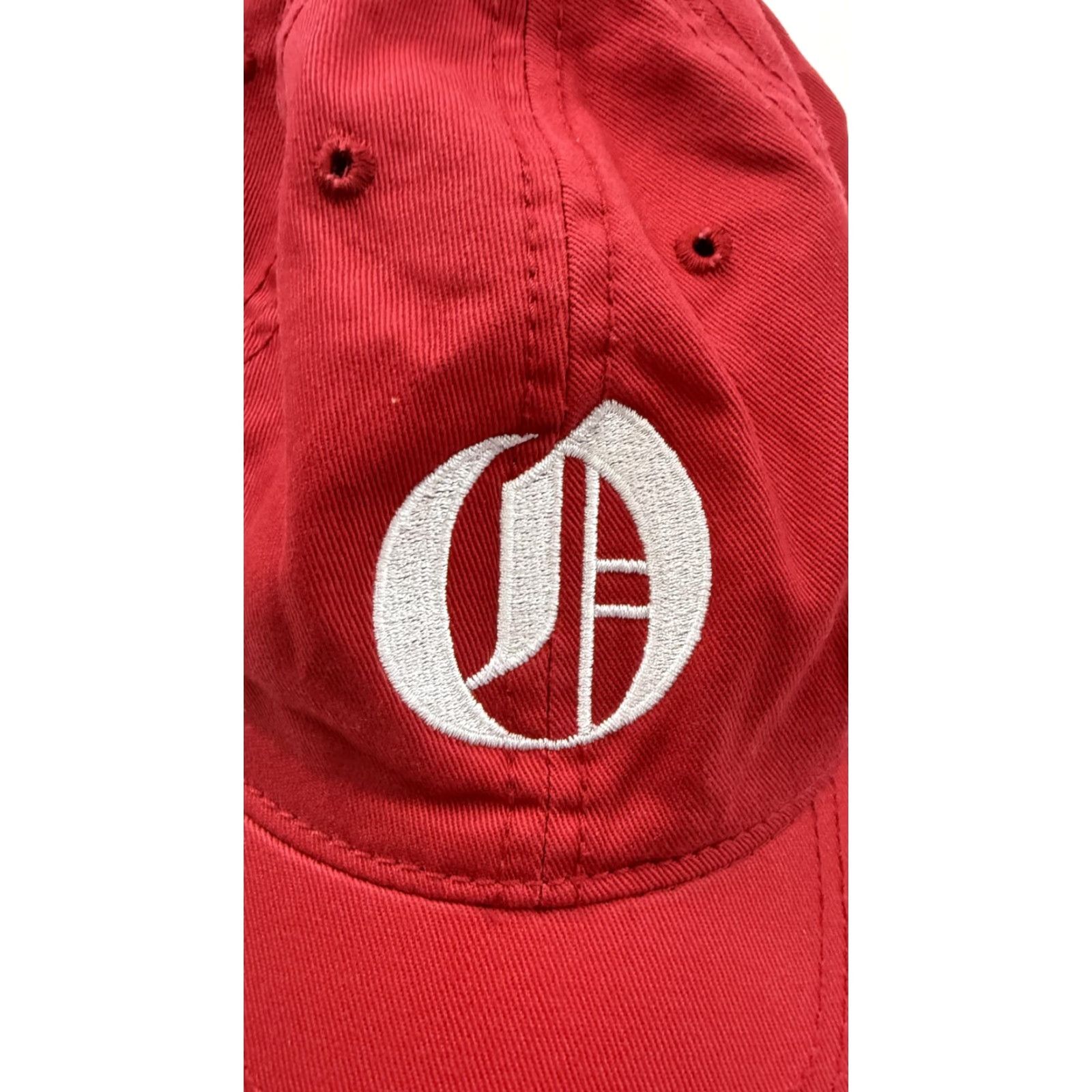 Champion VINTAGE Oregonian Hat Cap Baseball Strap Back Mens One Size Red Logo Casual Size ONE SIZE - 8 Thumbnail