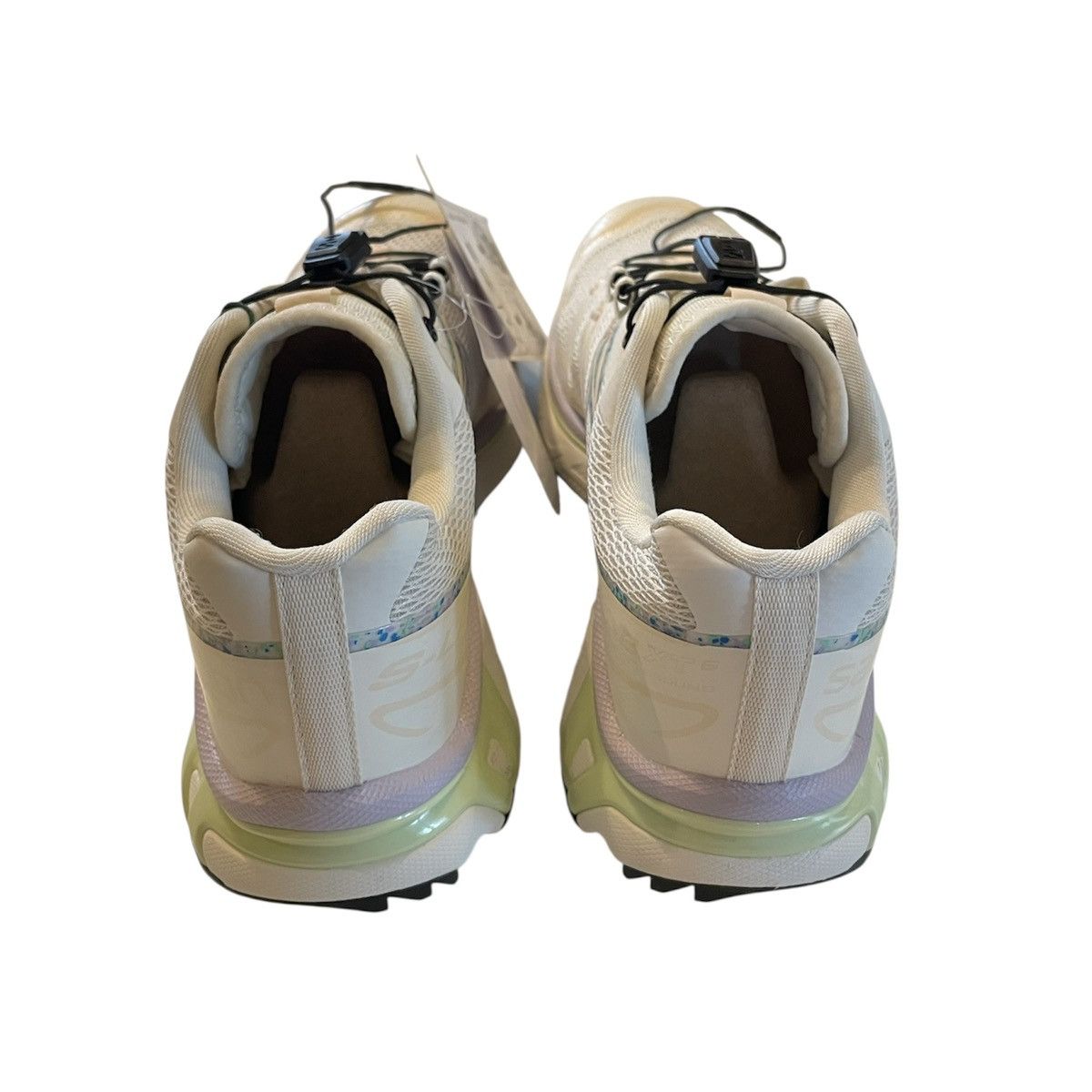 Salomon Salomon XT-6 Mindful Vanilla Ice/Cloud Pink/Orchid Petal W7 Size US 7 / IT 37 - 6 Thumbnail