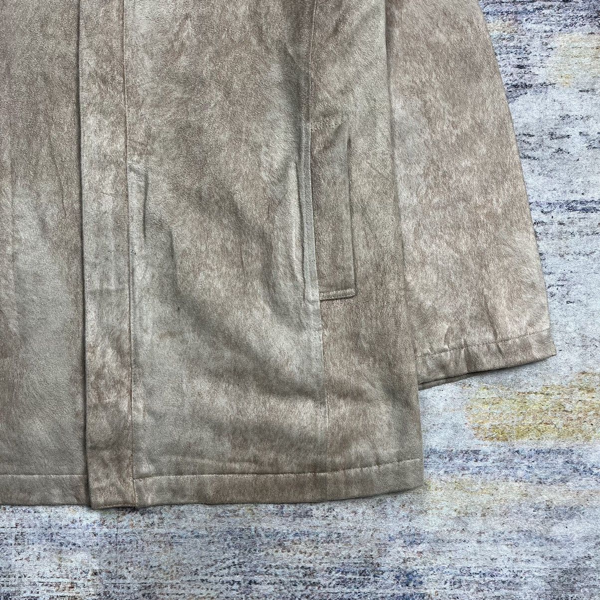 14th Addiction × Le Grande Bleu (L.G.B.) × Tornado Mart Tornado mart japan suede hooded fur coat jacket Size US M / EU 48-50 / 2 - 4 Thumbnail