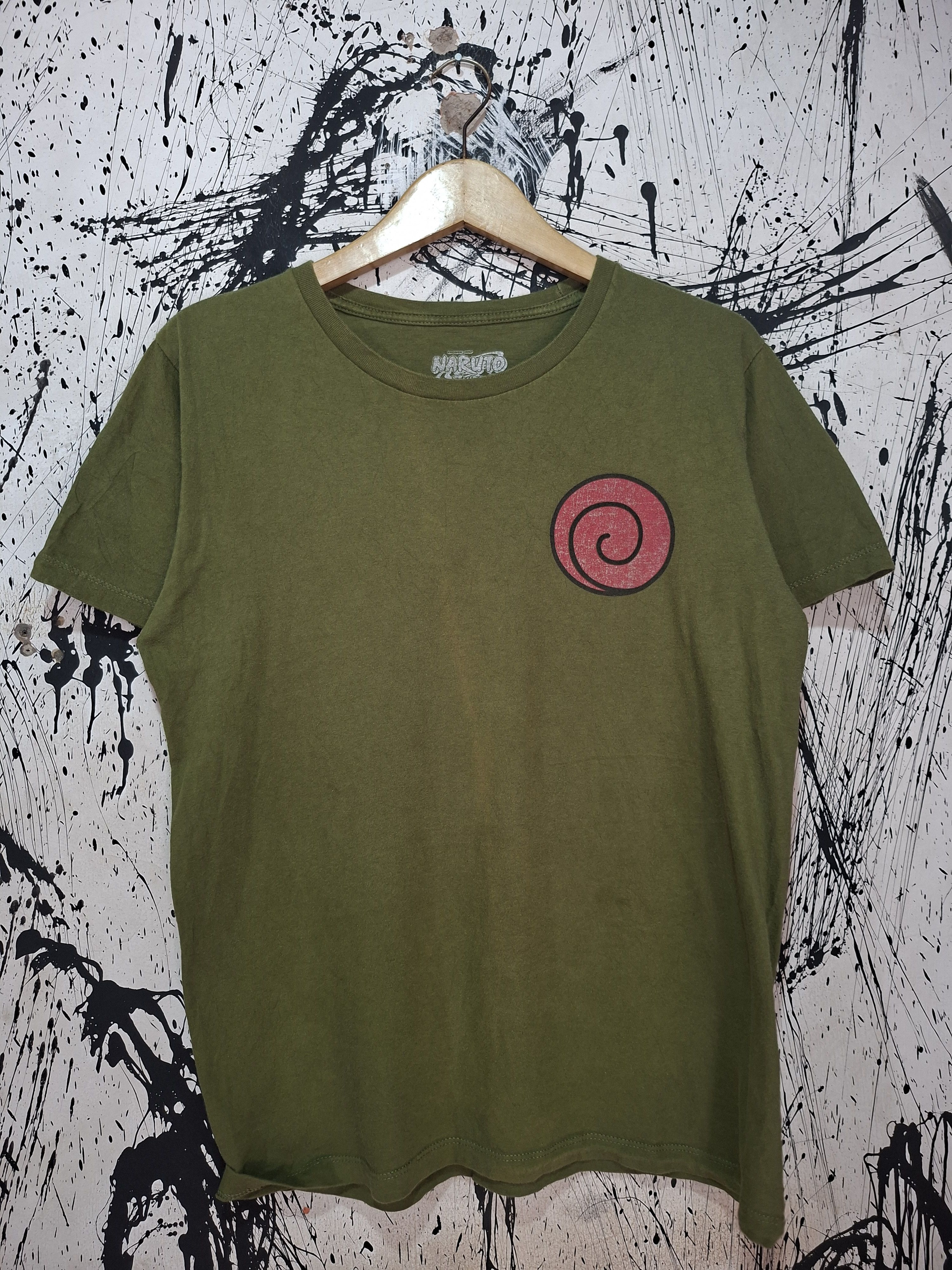 Ripple Junction 2002 NARUTO SHIPPUDEN UZUMAKI CLAN SHIRT Size US M / EU 48-50 / 2 - 1 Thumbnail
