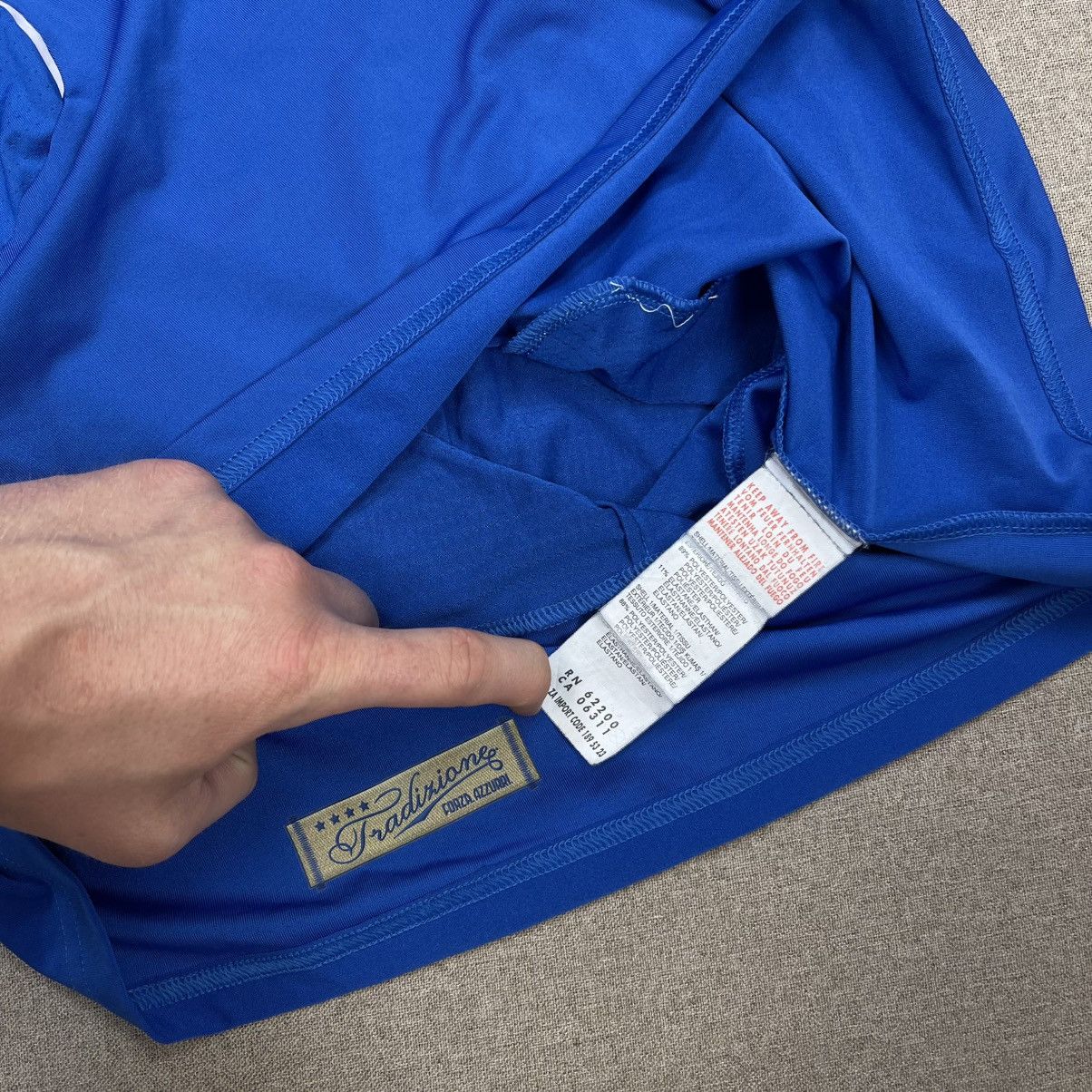 Puma ITALY 2014 PUMA SOCCER JERSEY SHIRT FOOTBALL BLOKE CORE Size US XXL / EU 58 / 5 - 6 Thumbnail