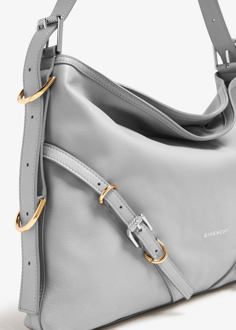 Givenchy o1srvl11e0625 Size:OS/ Voyou Medium Bag in Grey Size ONE SIZE - 3 Thumbnail