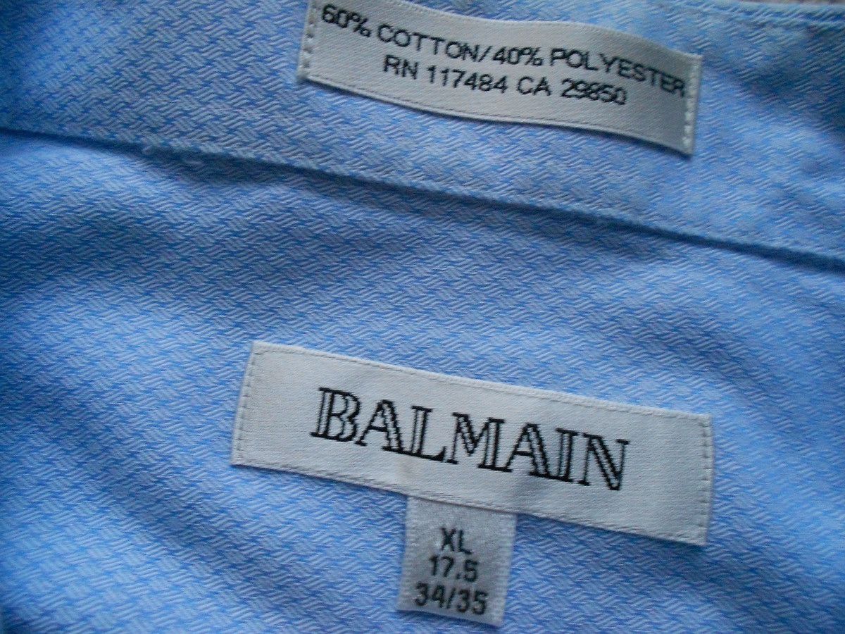 Balmain Vintage Balmain button up Size US XL / EU 56 / 4 - 3 Thumbnail