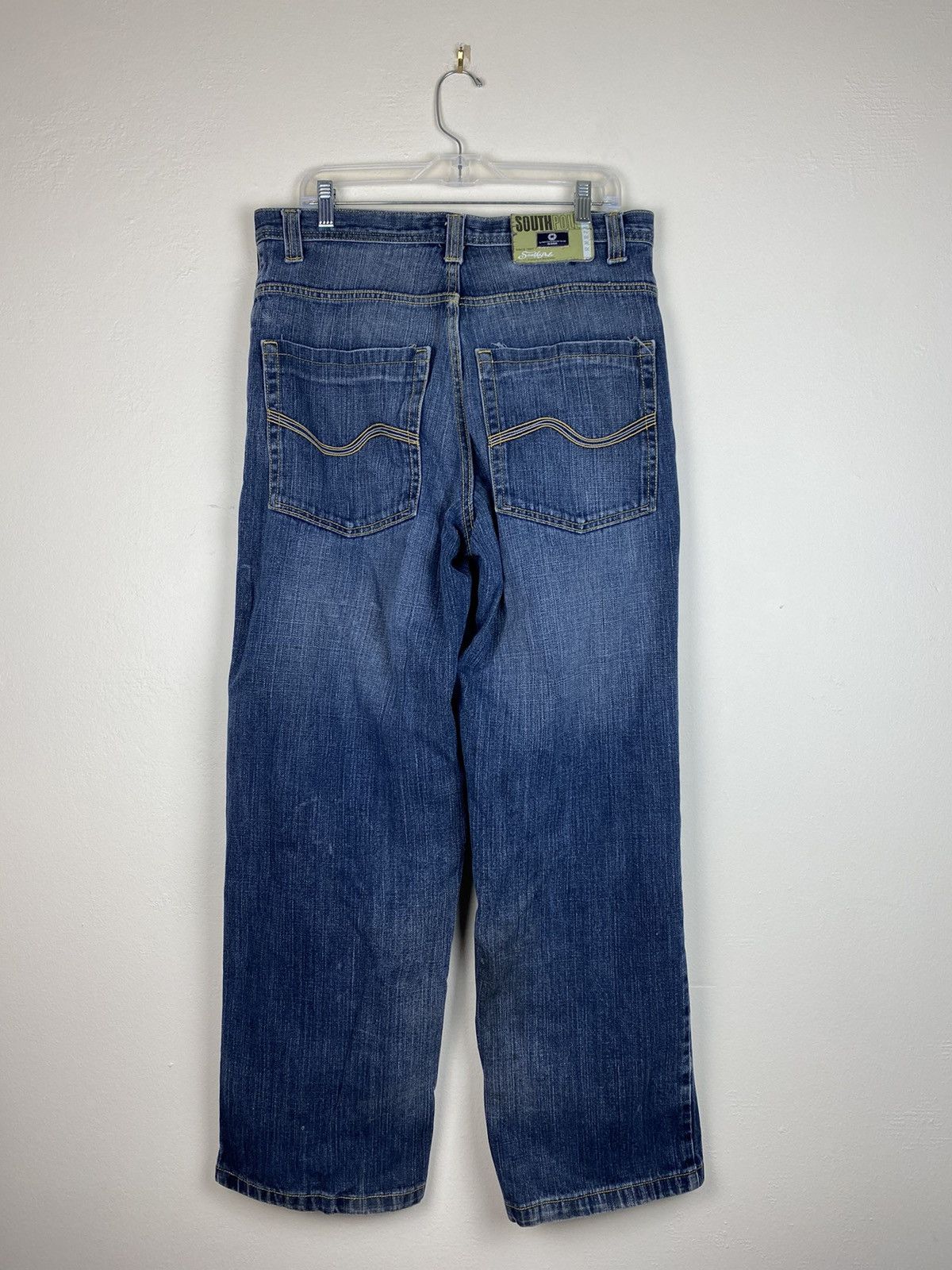 Southpole × Vintage Vintage Crazy y2k Southpole Denim Jeans Pants Baggy fit Size US 32 / EU 48 - 7 Thumbnail