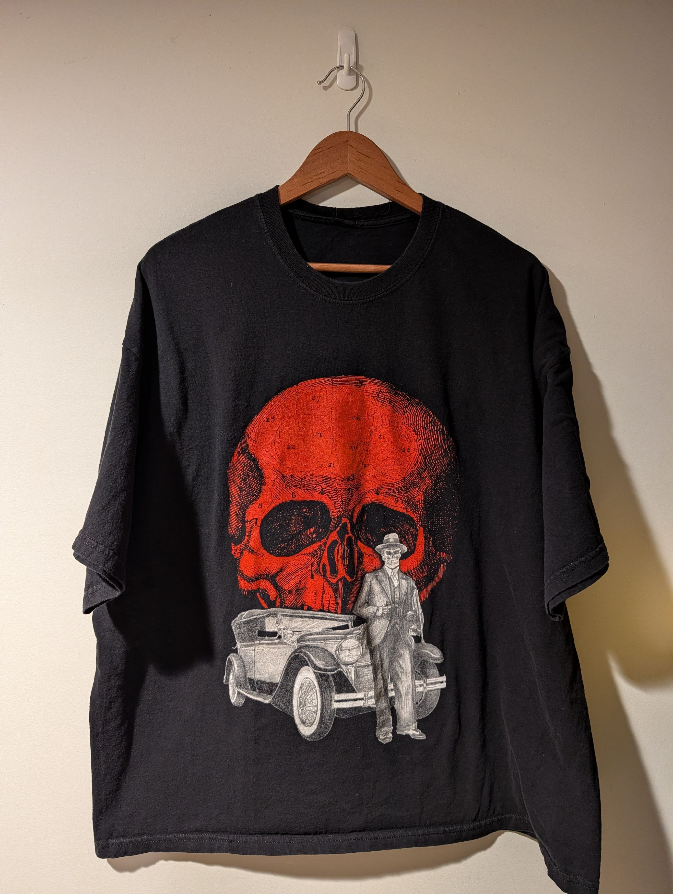 Band Tees 2005 Black Label Society T-Shirt Mafia Skull Zakk Wylde Size US XXL / EU 58 / 5 - 3 Thumbnail