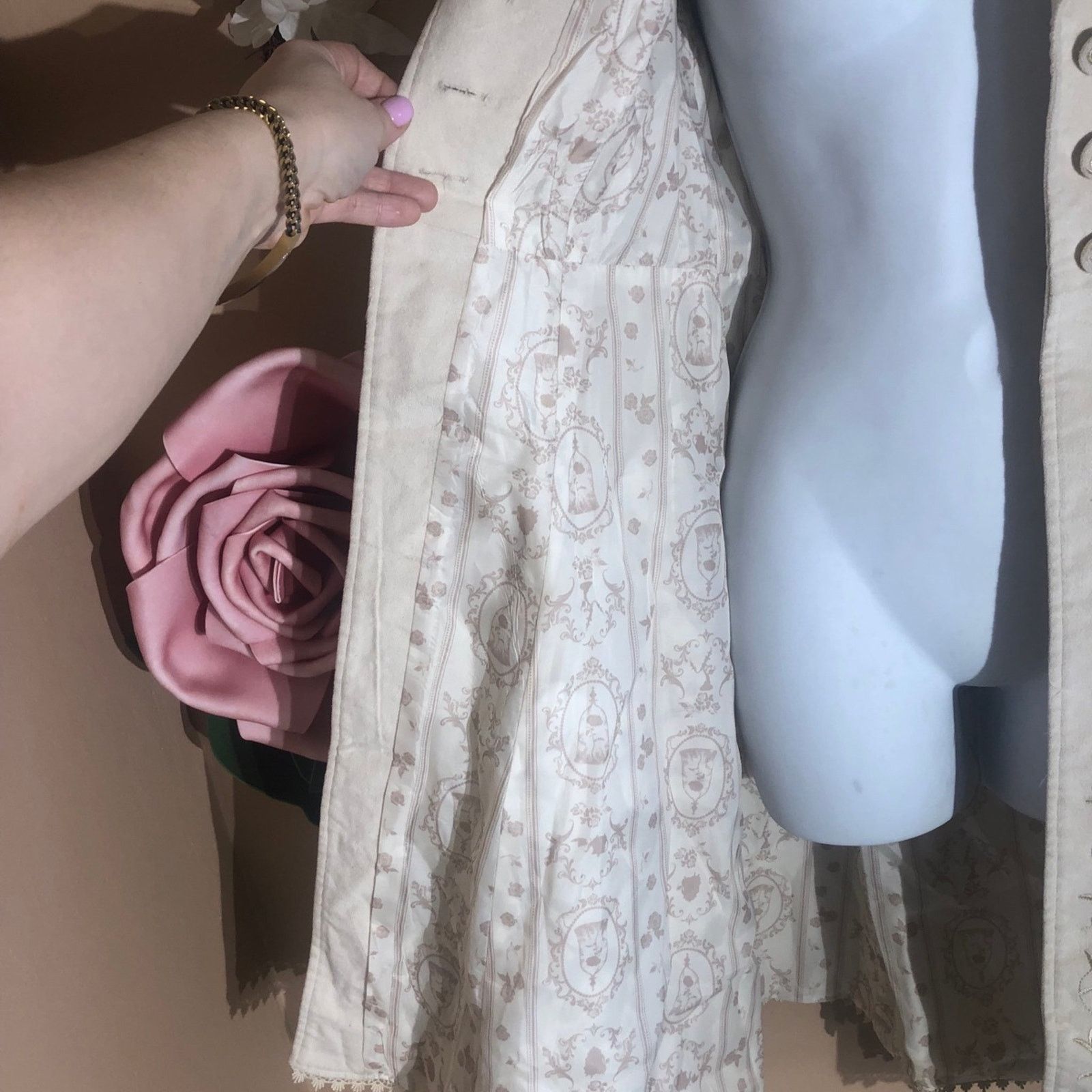 Disney Corset Jacket Beauty and the beast jacket Size S / US 4 / IT 40 - 8 Thumbnail