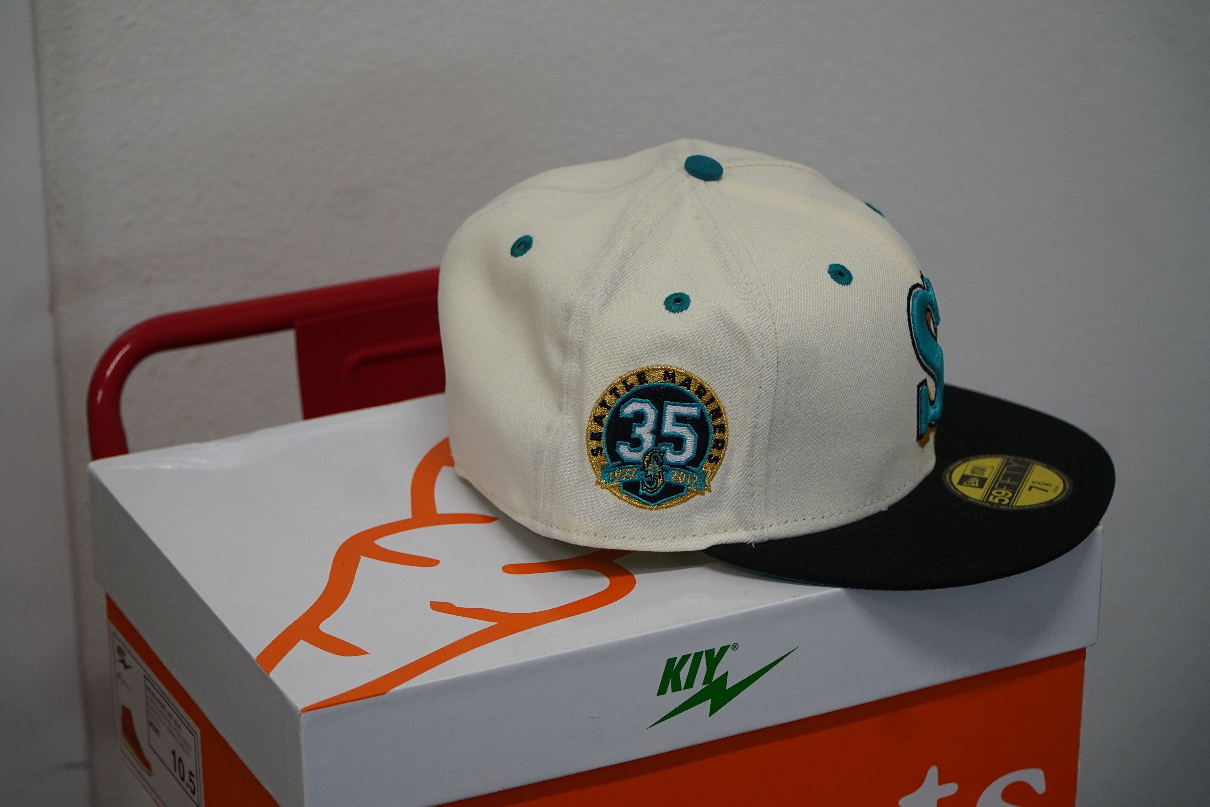 New Era Seattle Mariners New Era - 7 5/8 Size ONE SIZE - 2 Thumbnail