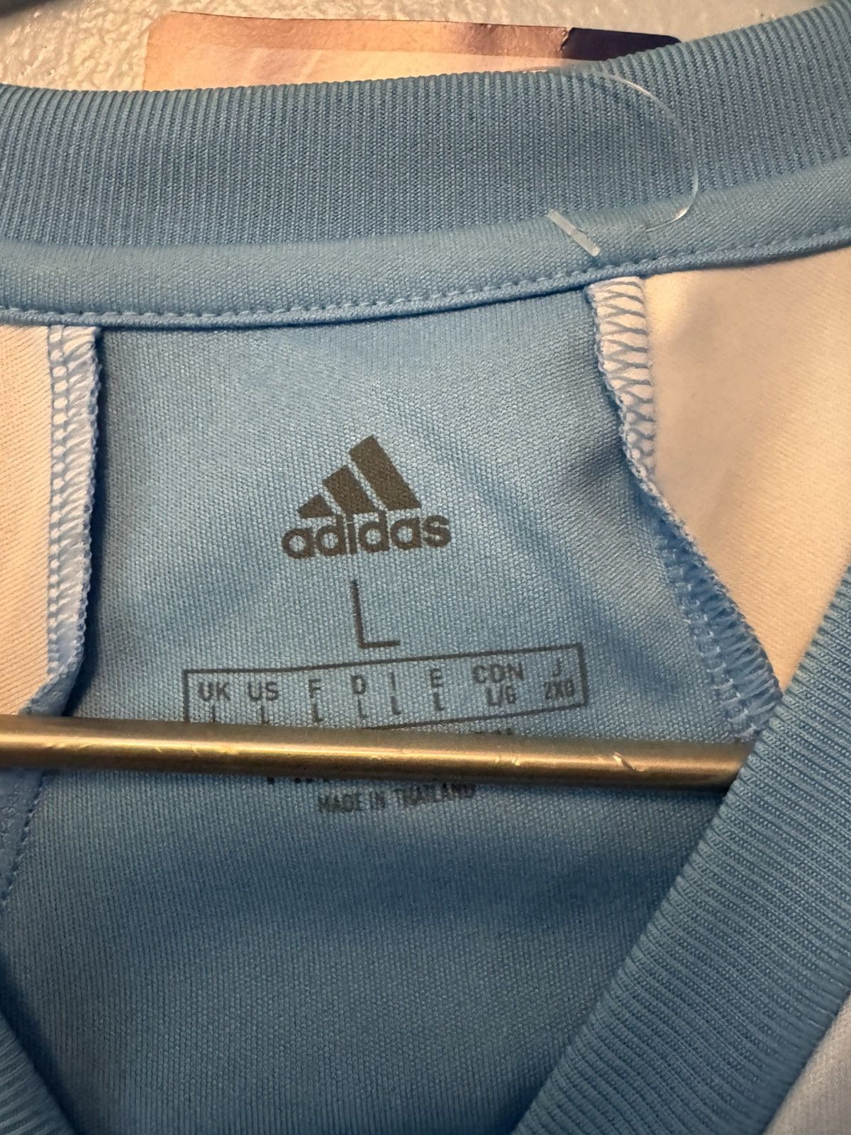 Adidas Philadelphia Union 2021-22 away Kit Size US L / EU 52-54 / 3 - 3 Thumbnail