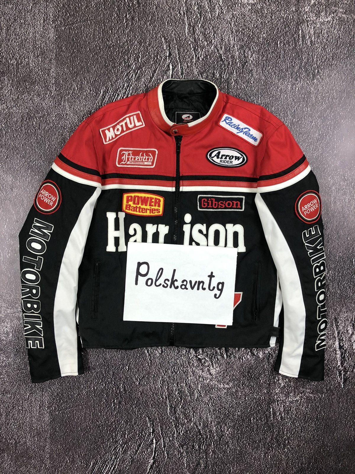 Arrow biker jacket