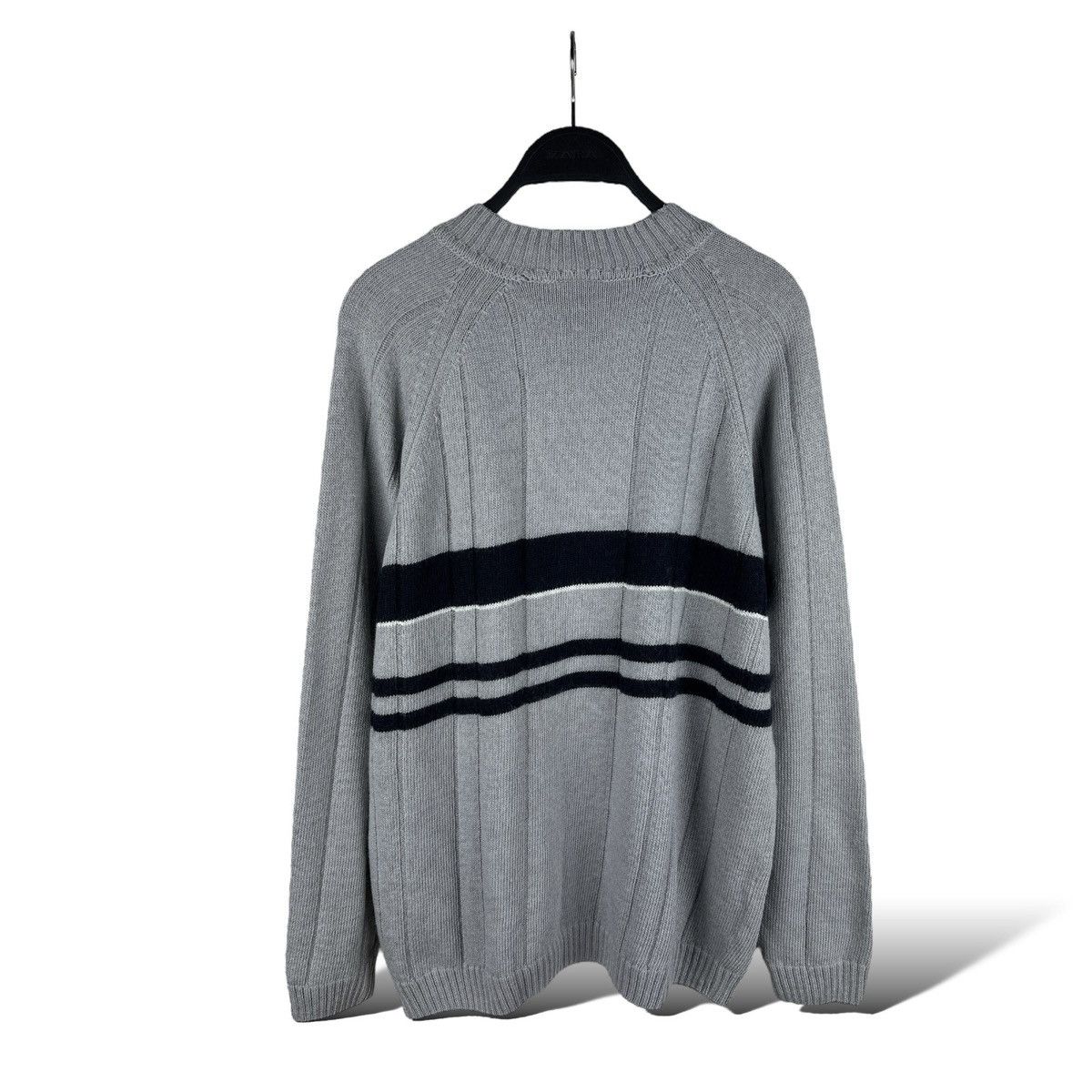 Lacoste Vintage Y2K Lacoste Wool Knit Sweater Striped Men’s Size M Size US M / EU 48-50 / 2 - 10 Thumbnail