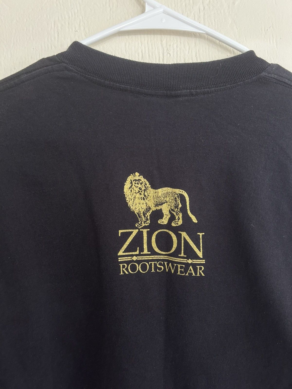 Zion Rootswear Bob Marley The Legend Zion Rootswear Longsleeve T-shirt Size US L / EU 52-54 / 3 - 6 Thumbnail