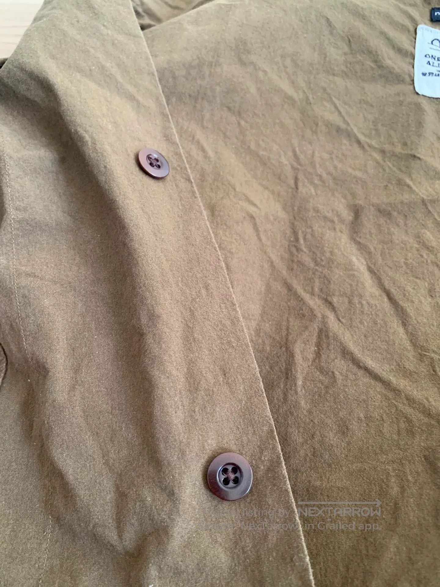 Nanamica Nanamica Cotton Wool Deck Jacket. Size US XL / EU 56 / 4 - 8 Thumbnail