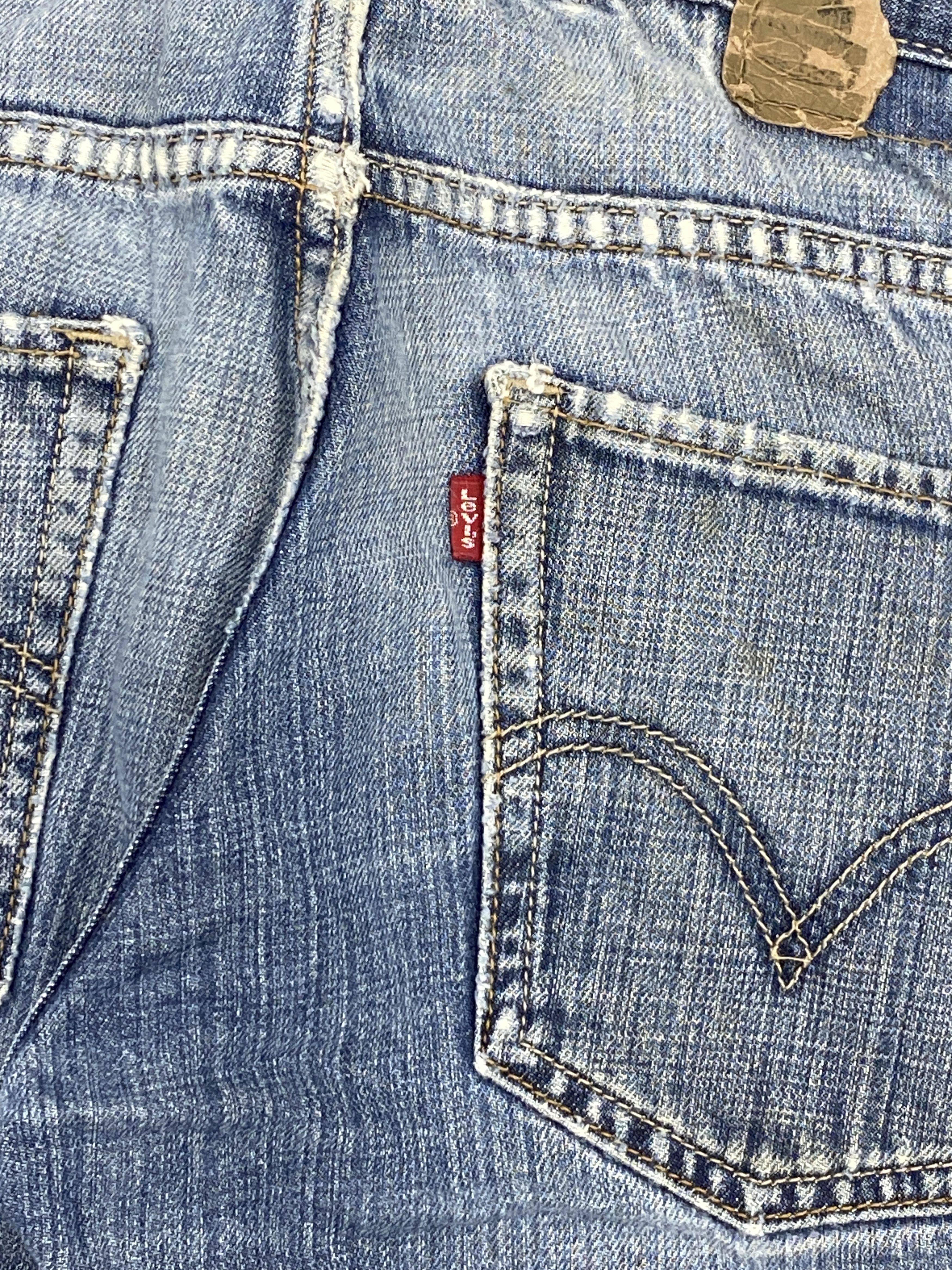 Levi's Vintage Levis 511 Skinny Fit Distressed Denim DP2622 Size US 28 / EU 44 - 14 Thumbnail