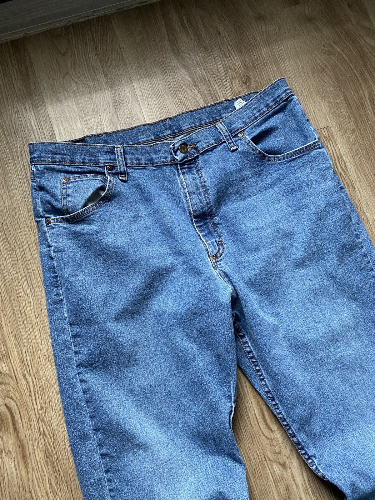 Wrangler VTG Y2K Wrangler Straight Leg Denim Jeans Size US 34 / EU 50 - 3 Thumbnail
