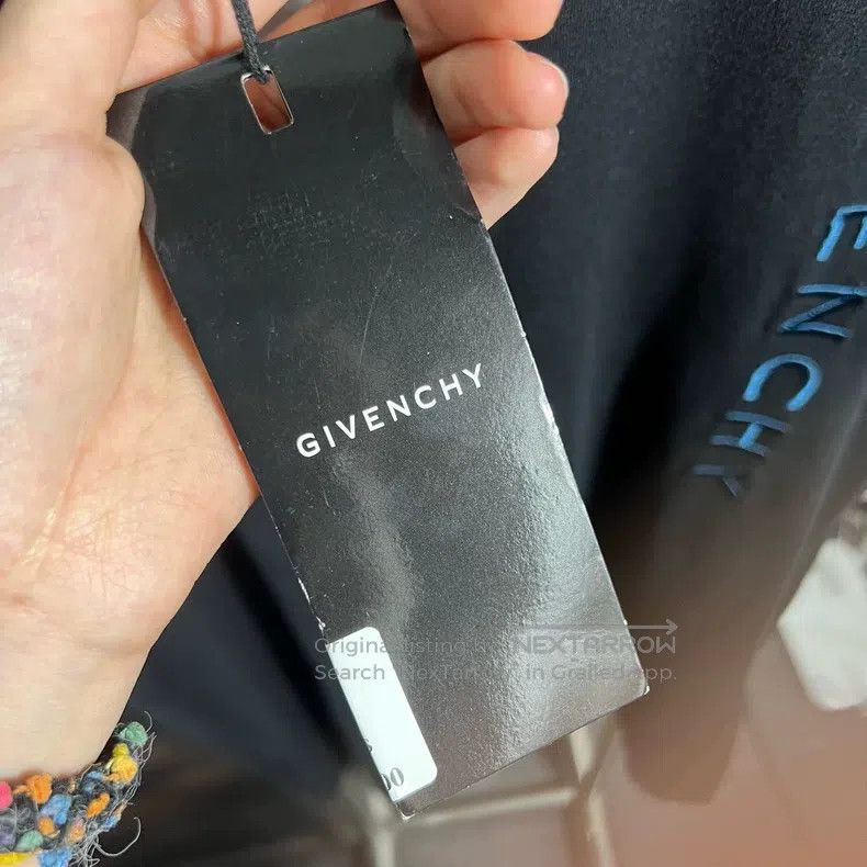 Givenchy Givenchy Embroidered Logo Short Sleeve Size US S / EU 44-46 / 1 - 4 Thumbnail