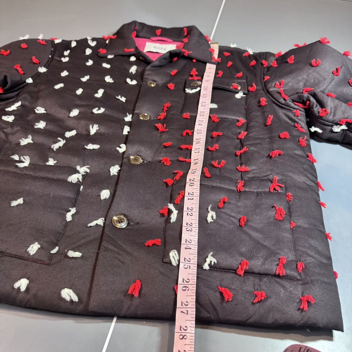 Bode Bode Duo Handtie Quilt embellished Jacket M/L Size US M / EU 48-50 / 2 - 16 Thumbnail
