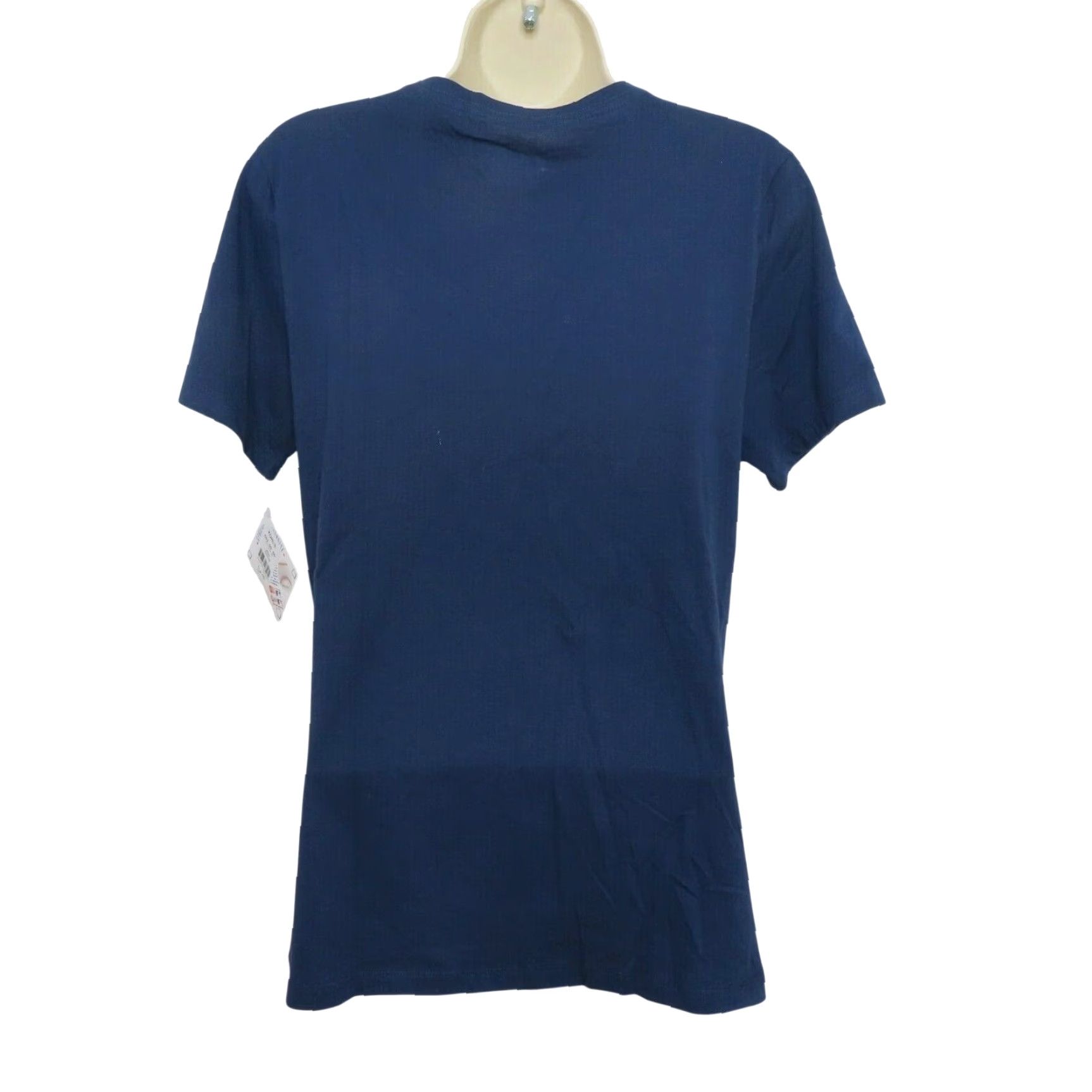 Vintage Majestic Womens Medium Milwaukee Brewers Baseball Short Sleeve T Shirt Top NEW Size M / US 6-8 / IT 42-44 - 5 Thumbnail