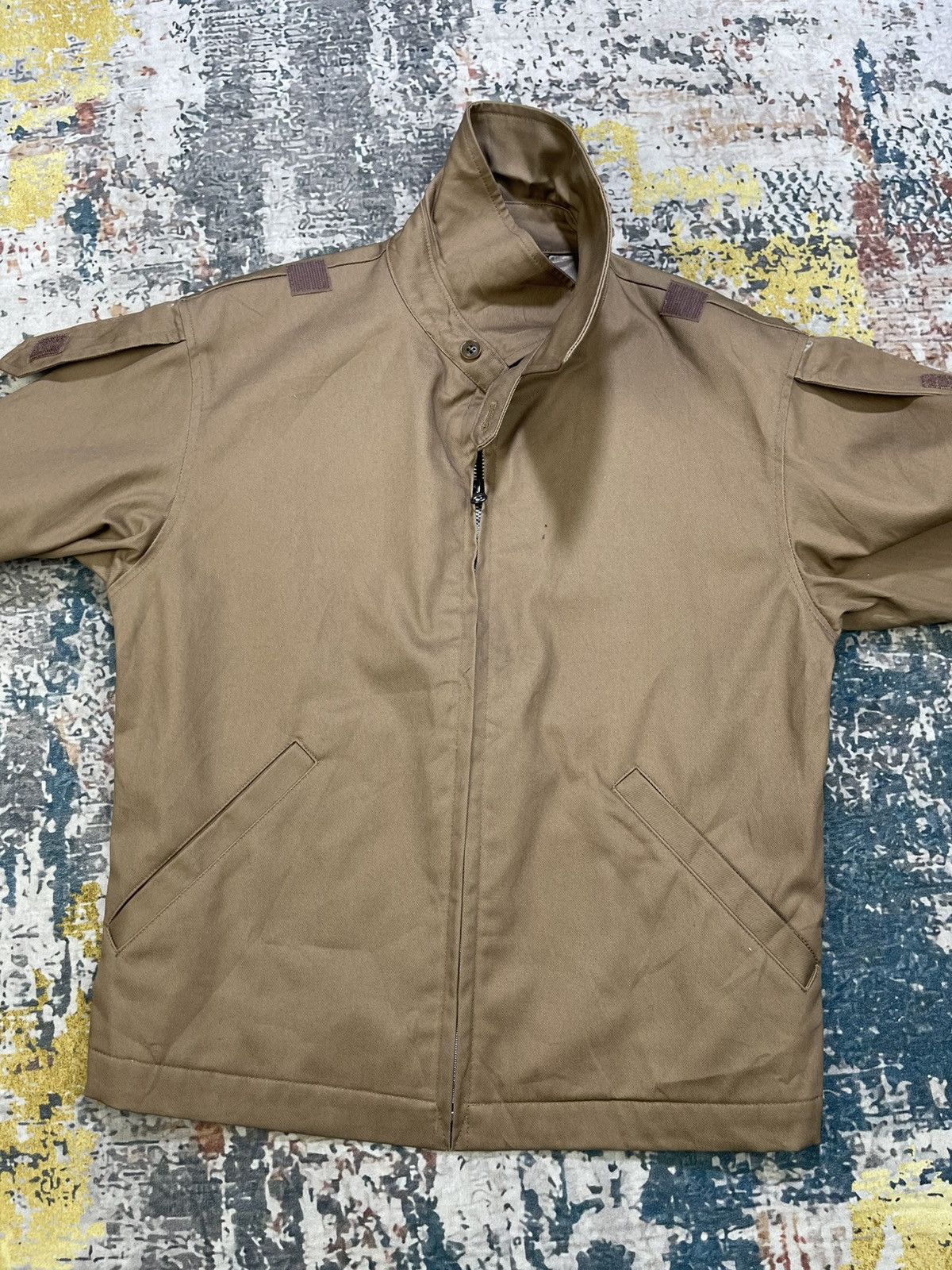 Japanese Brand Vtg Four Bars U.S Navy Uniform Theme Work Jacket Size US S / EU 44-46 / 1 - 5 Thumbnail