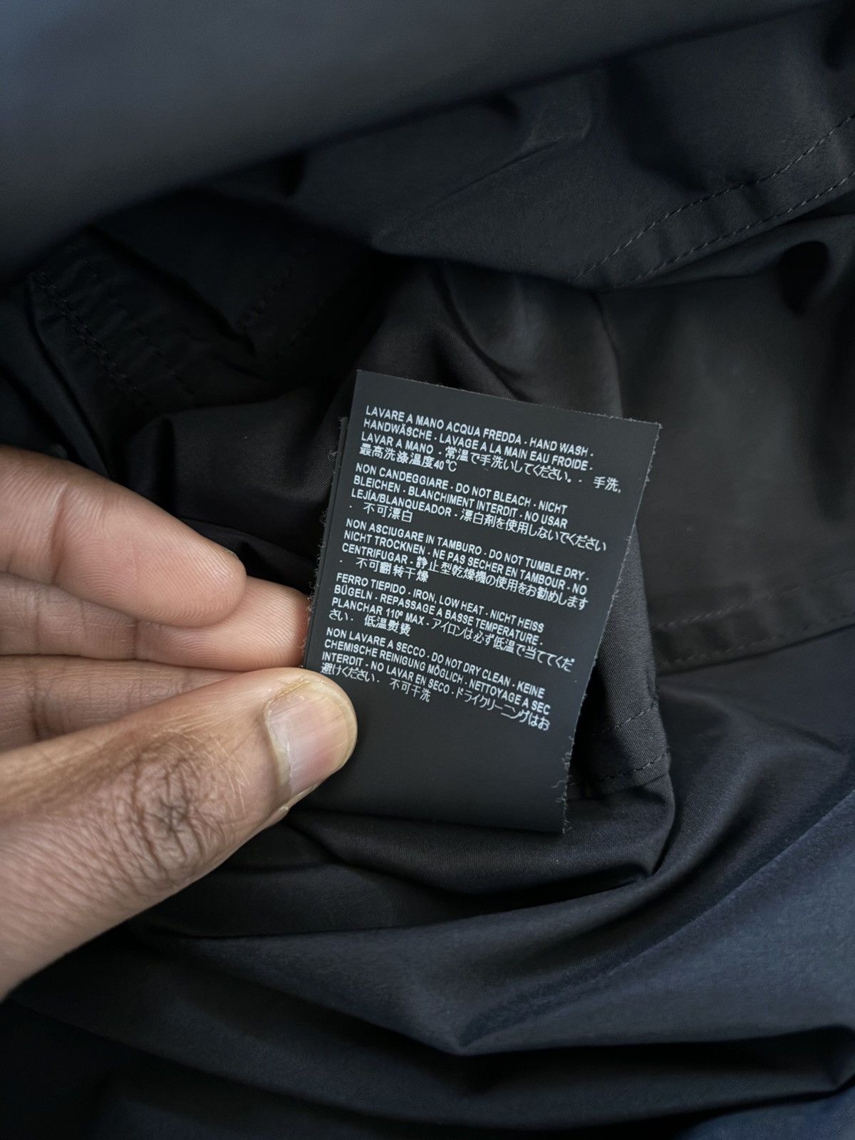 Balenciaga Balenciaga Nylon Windbreaker Jacket Size US S / EU 44-46 / 1 - 10 Thumbnail